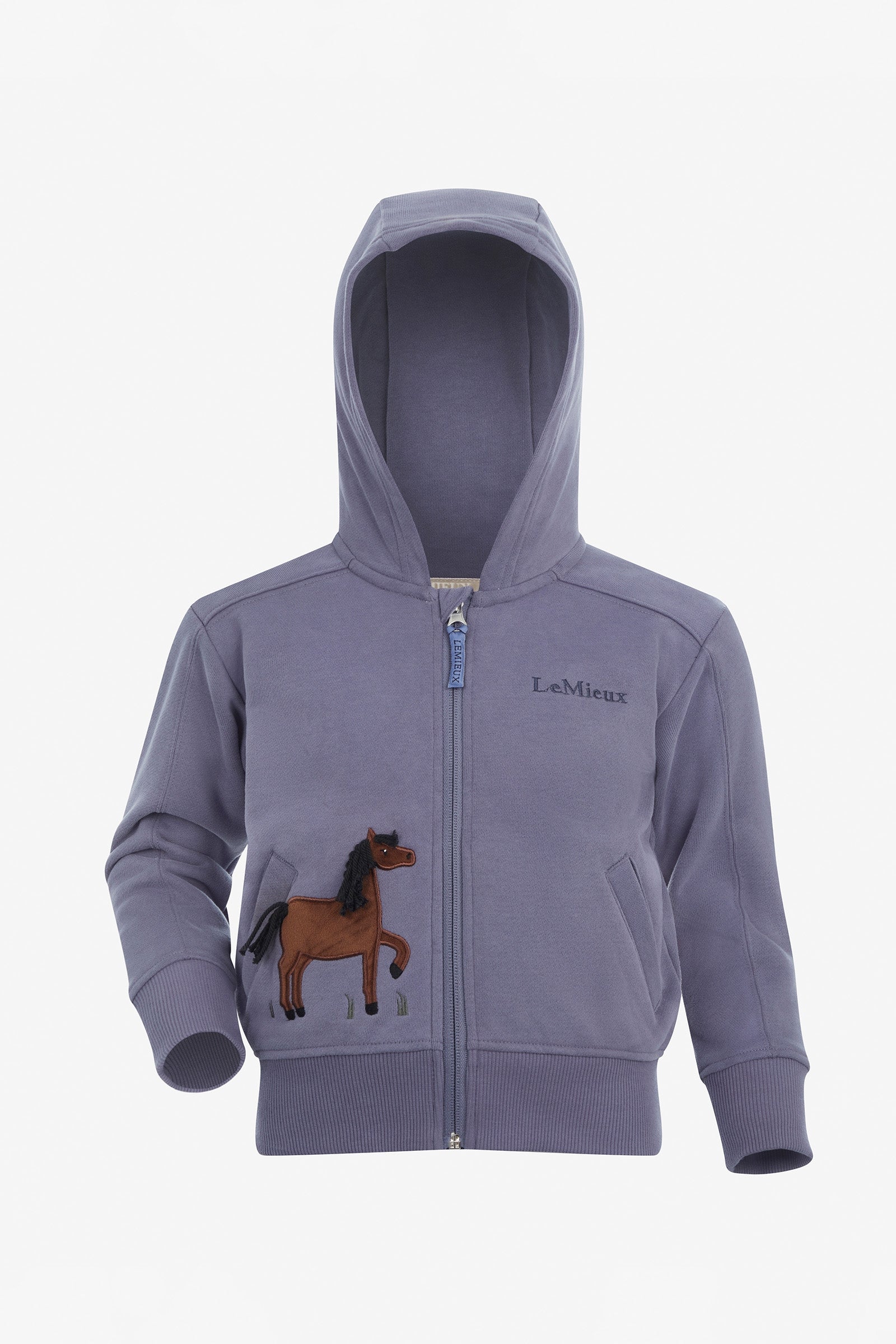 LeMieux Kids Charlie Veste à Fermeture Éclair Vêtements d'équitation enfant