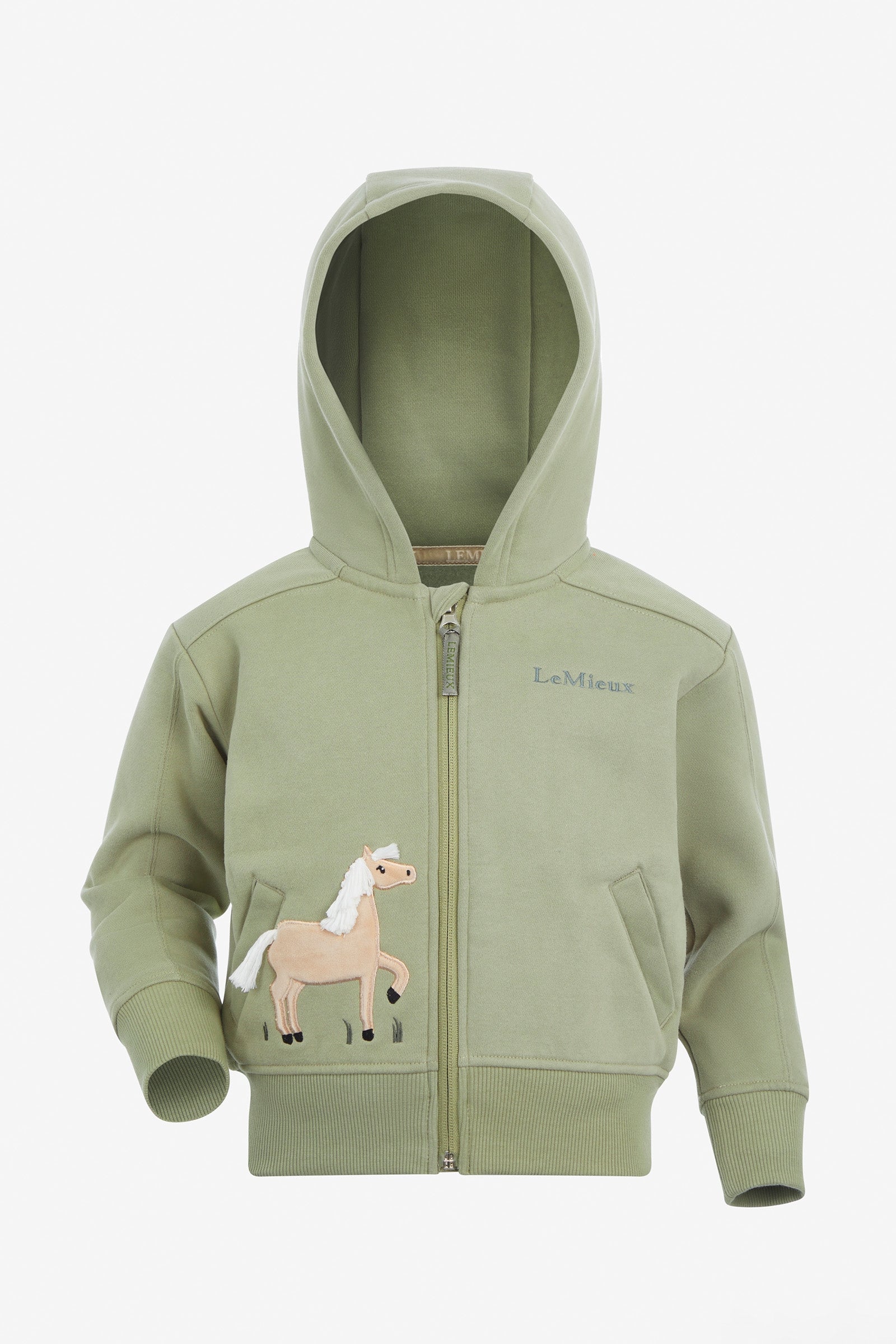 LeMieux Kids Charlie Veste à Fermeture Éclair Vêtements d'équitation enfant
