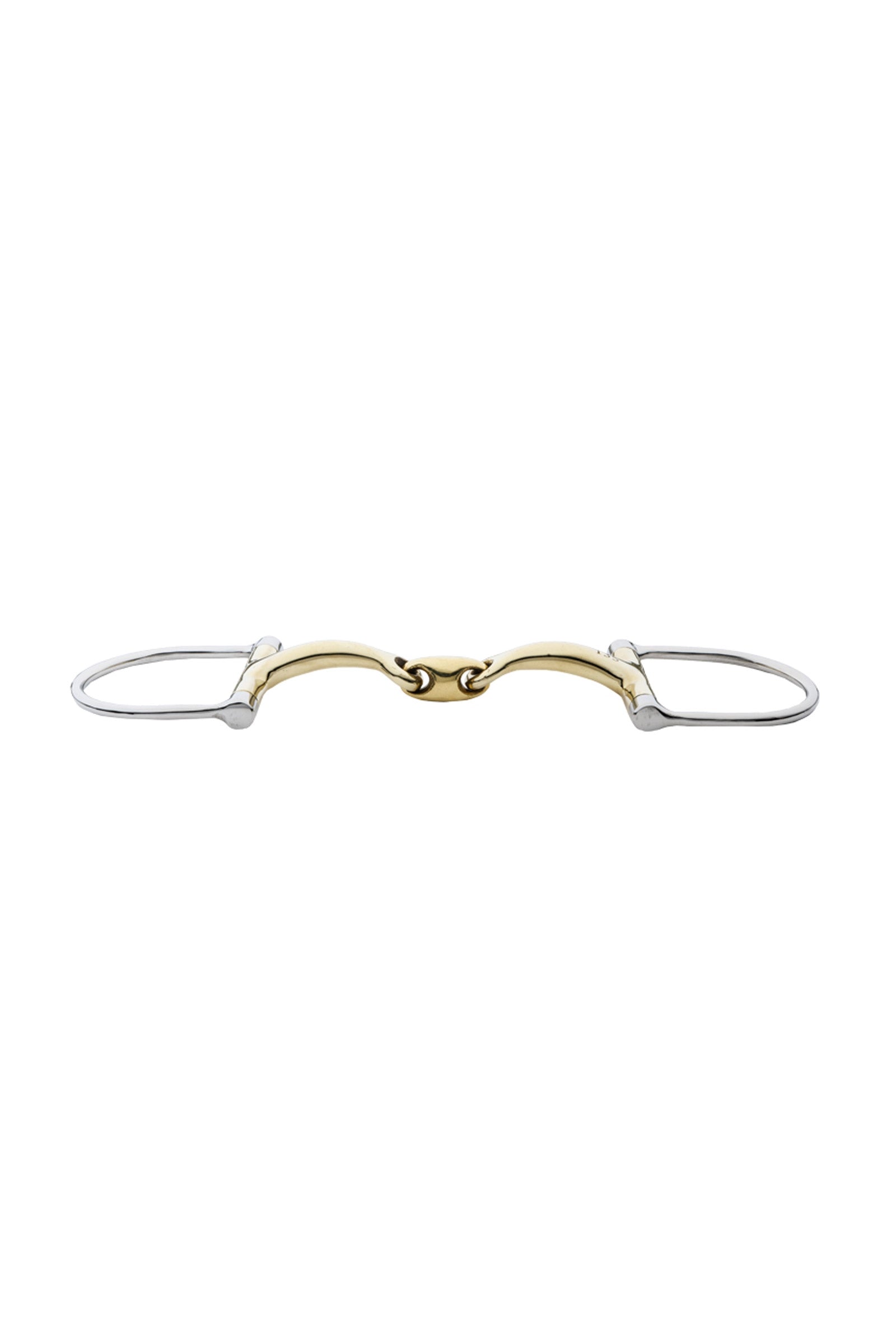 Kavalkade KavalBit Double Jointed D-Ring Bit Mors