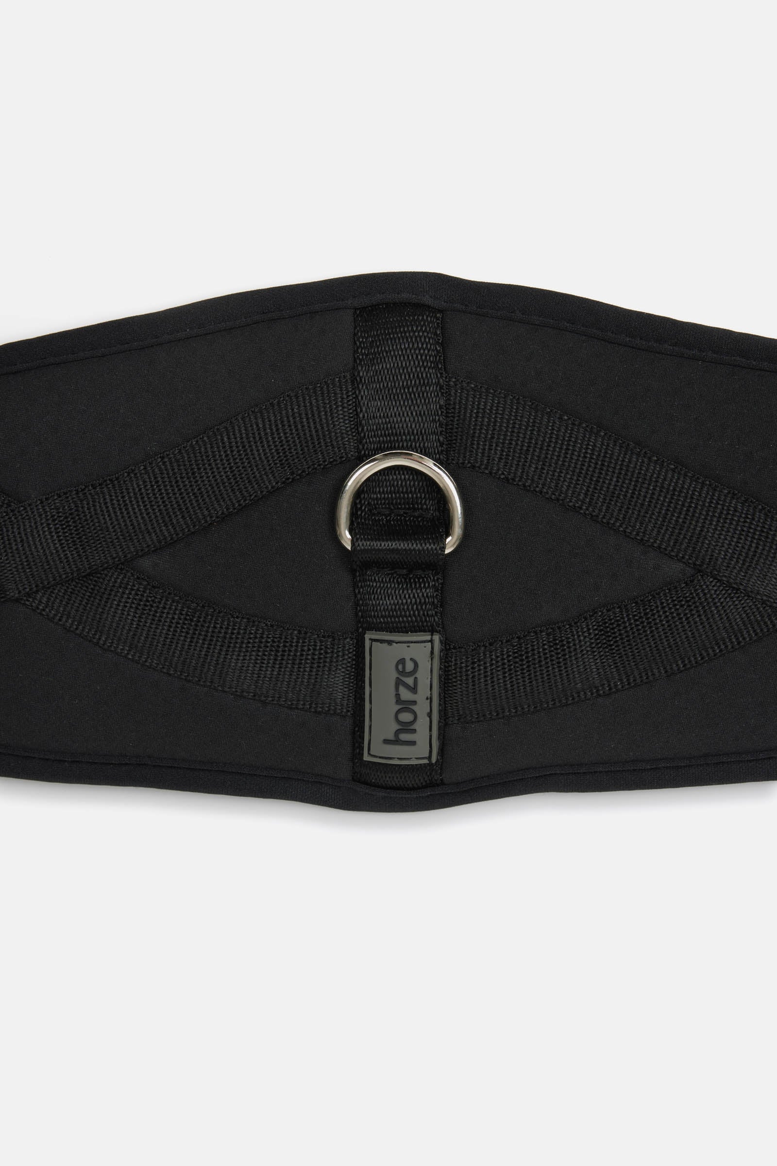 Horze Crescent Shaped Neoprene Girth Saddles, Girths & Stirrups