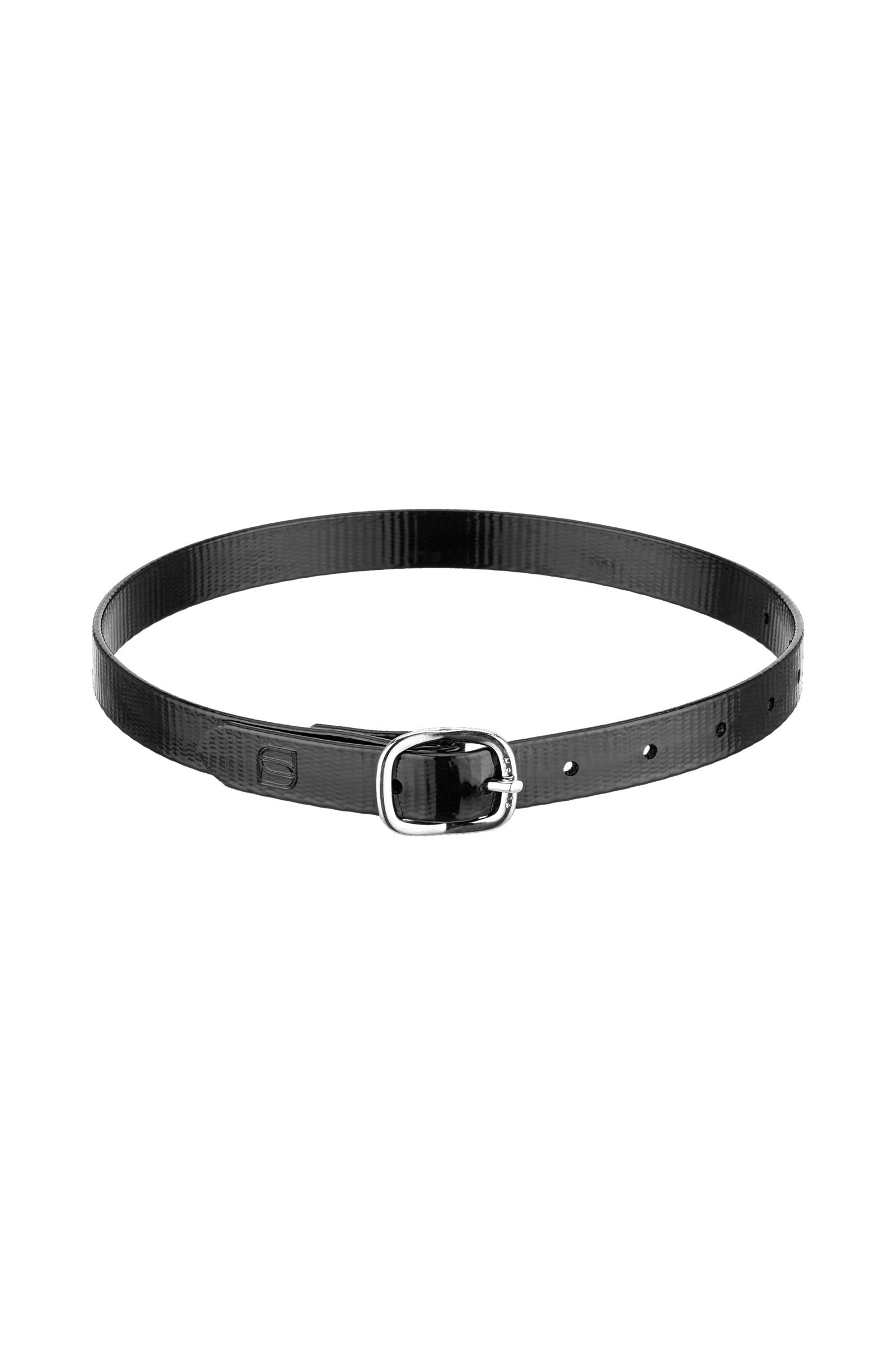 Sprenger HS lanières d’éperons brillantes, Biothane, 45 cm Cravaches d'équitation