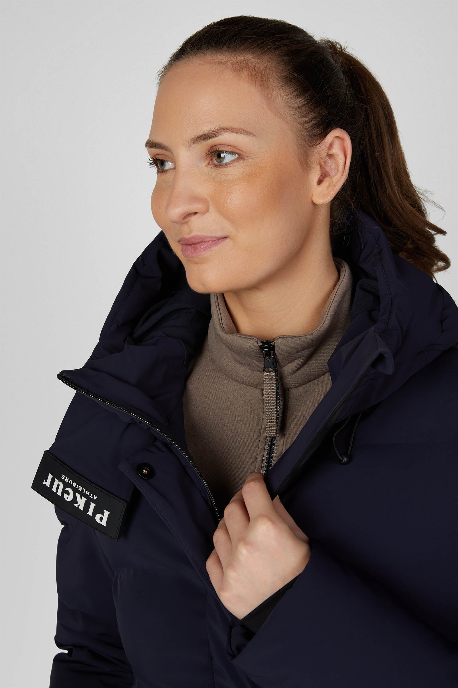 Pikeur Athleisure FW26 Womens Flex Quilt Raincoat Women’s Riding Clothing