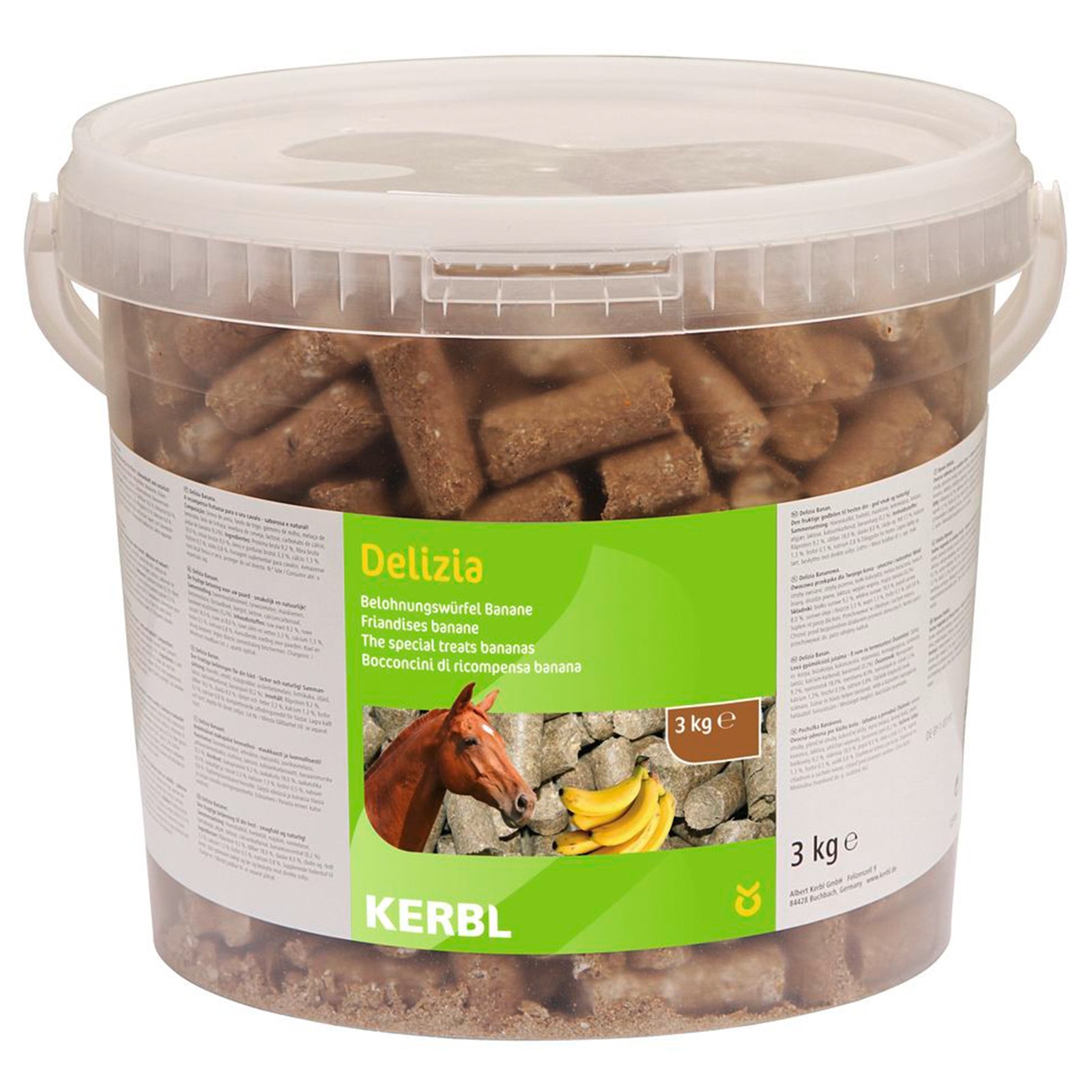 Kerbl HorseSnack 3 kg Horse Feed & Nutrition