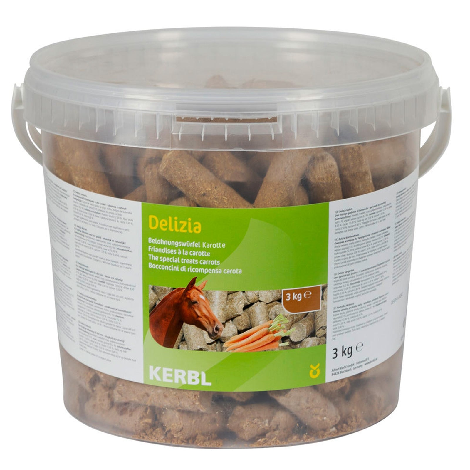 Kerbl HorseSnack 3 kg Horse Feed & Nutrition