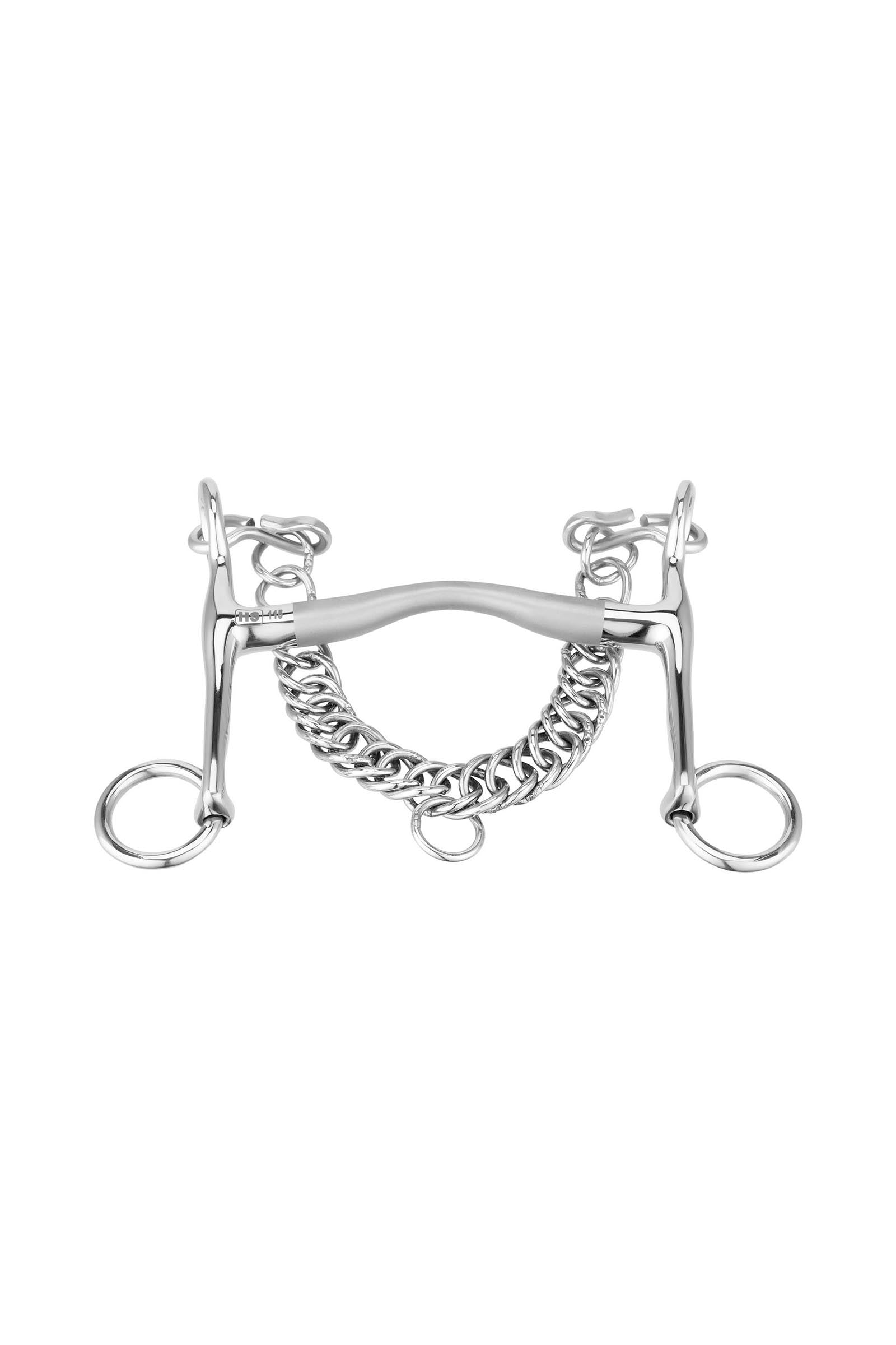 Sprenger Satinox mors de bride, 12 mm, branches 5 cm, acier inoxydable Mors