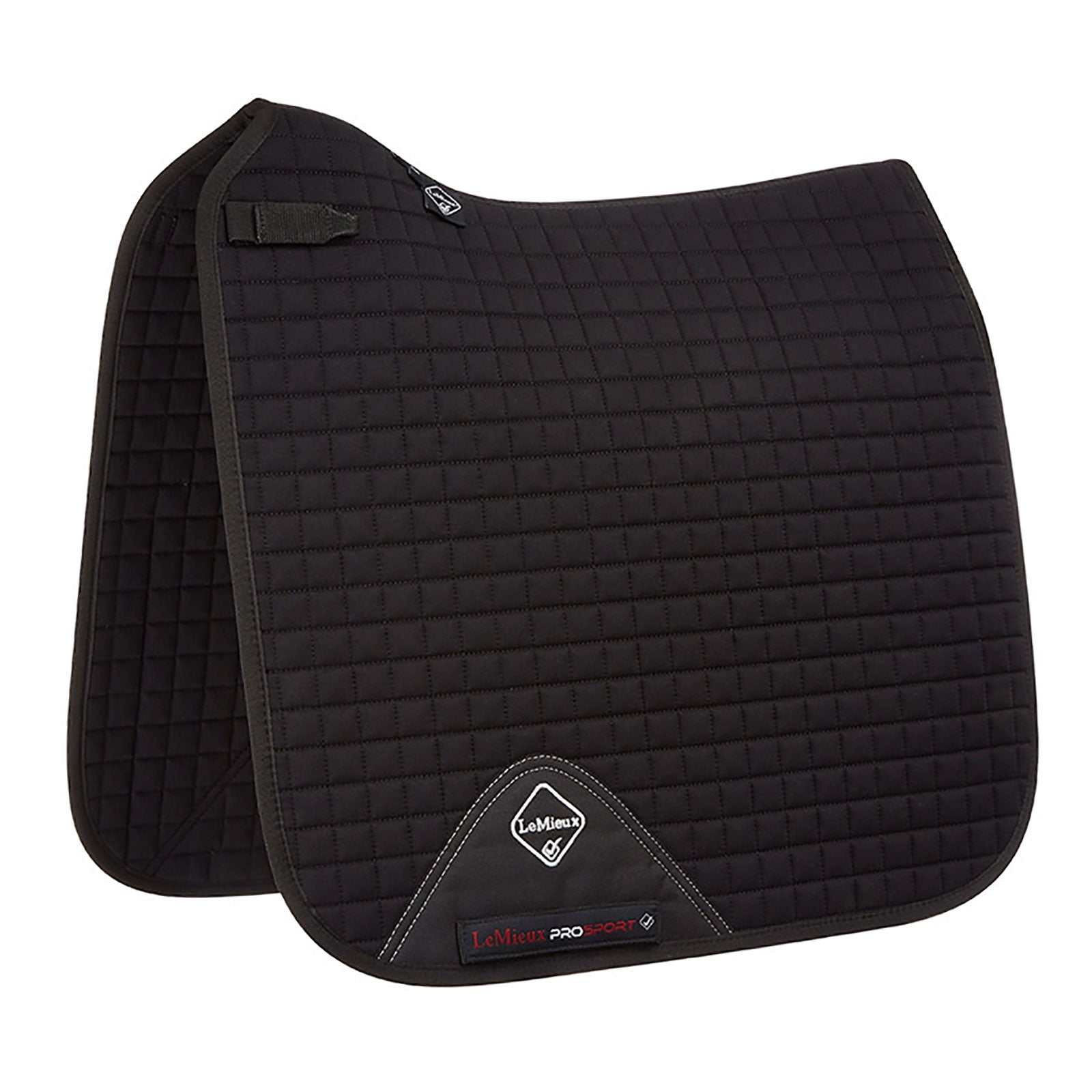 LeMieux Square Tapis de selle dressage en coton Tapis de selle
