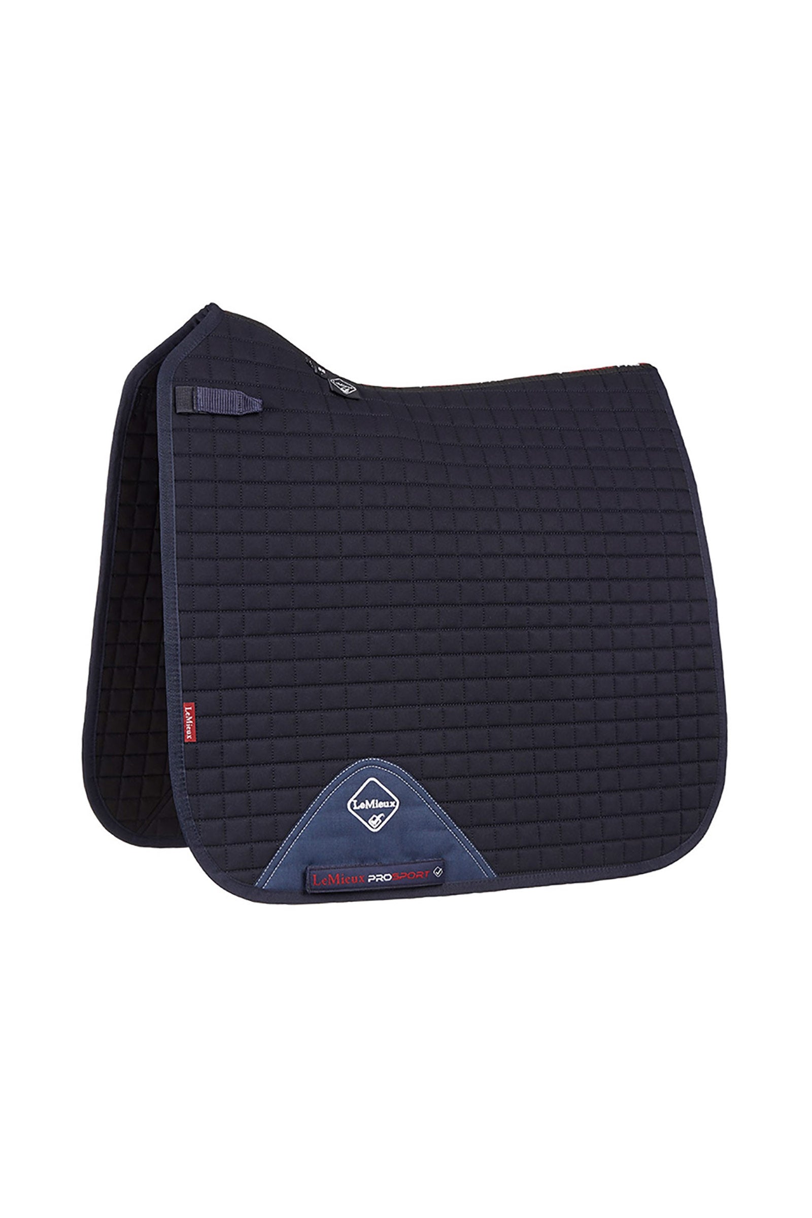 LeMieux Square Tapis de selle dressage en coton Tapis de selle