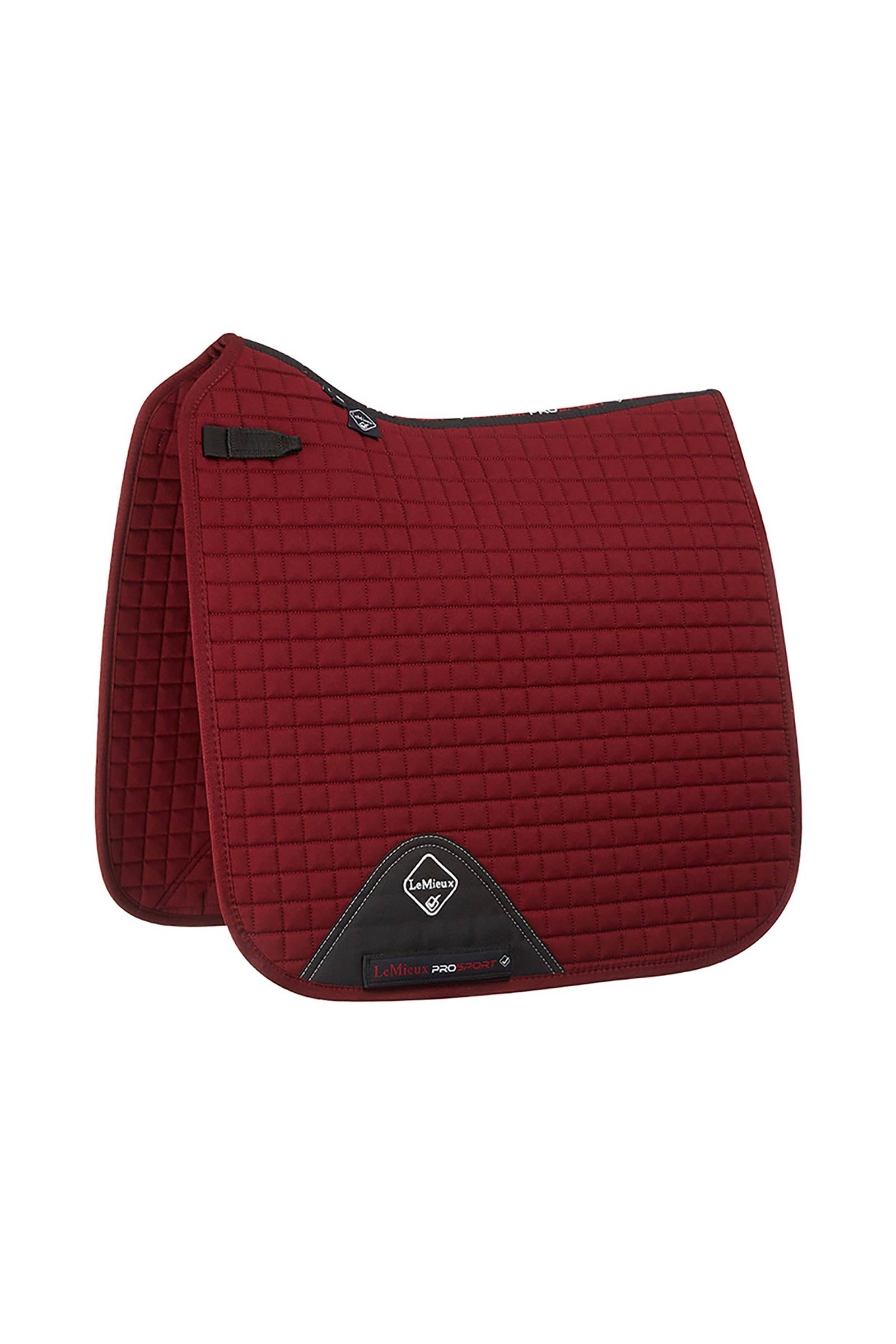 LeMieux Square Tapis de selle dressage en coton Tapis de selle