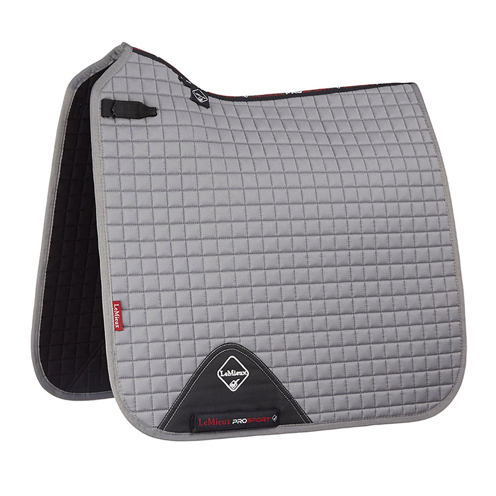 LeMieux Square Tapis de selle dressage en coton Tapis de selle