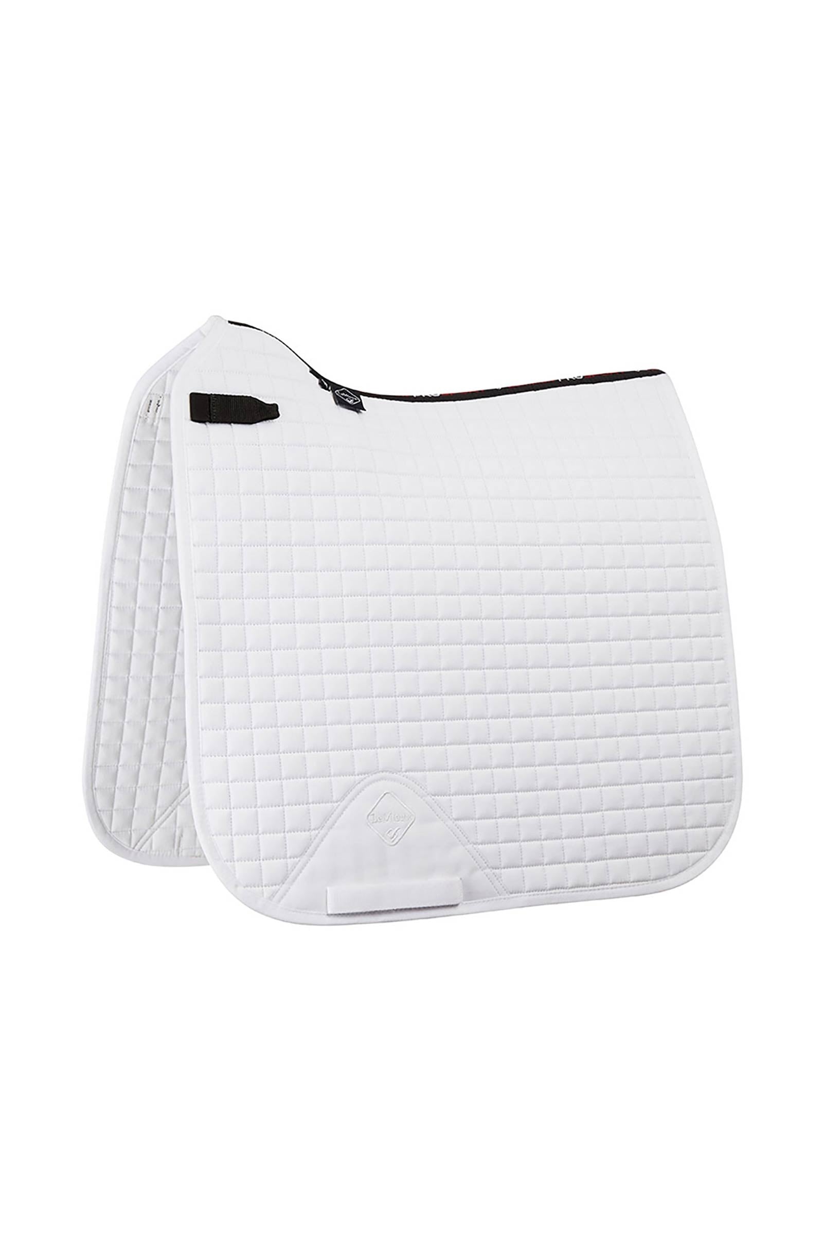 LeMieux Square Tapis de selle dressage en coton Tapis de selle