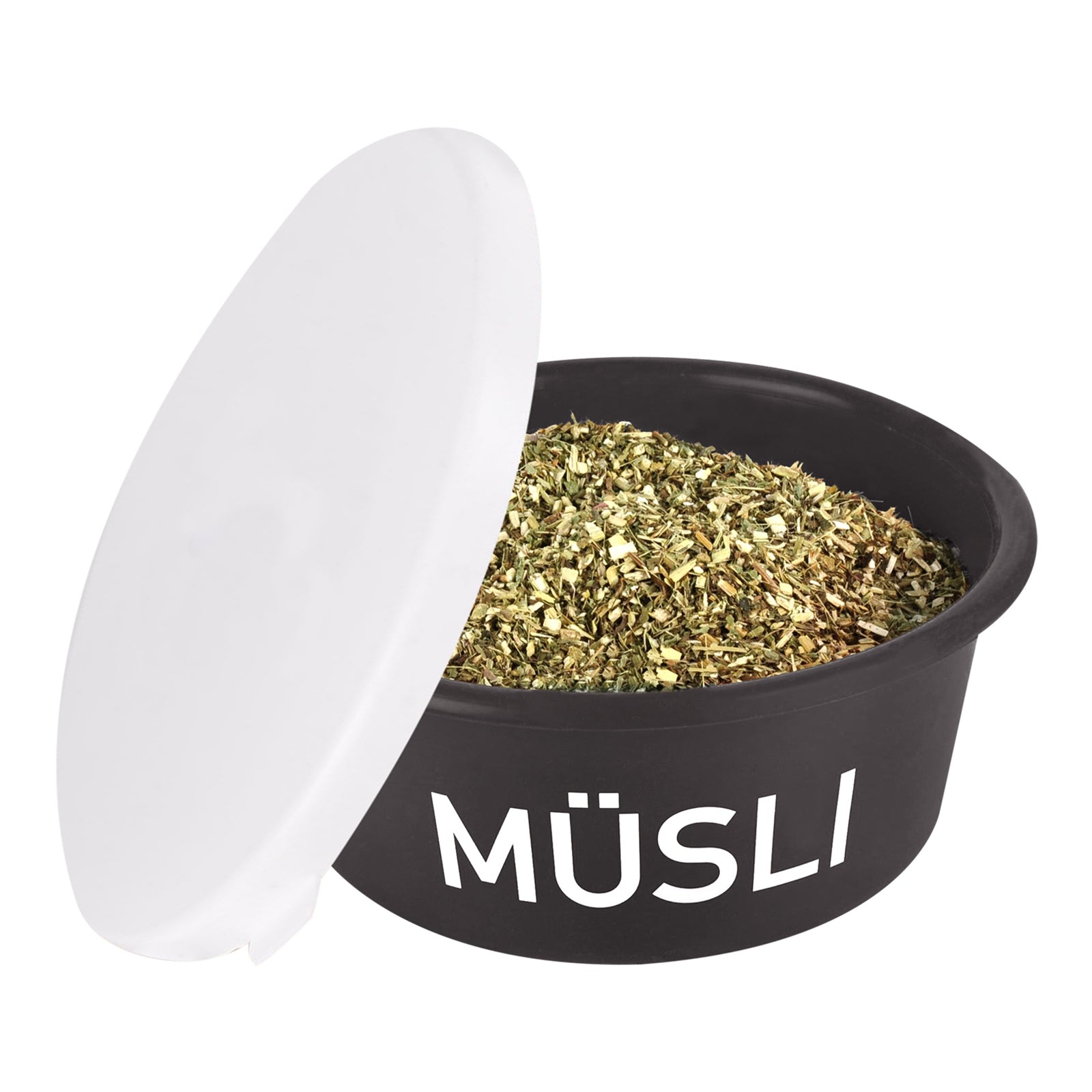 Waldhausen Muesli Bowl With Lid Horse Feeders & Waterers