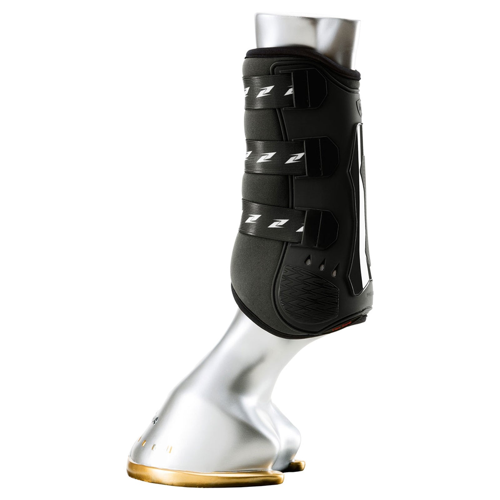 Zandona King Carbon Air Tendon Boots, Front Leg Protection & Hoof Protection for Horses