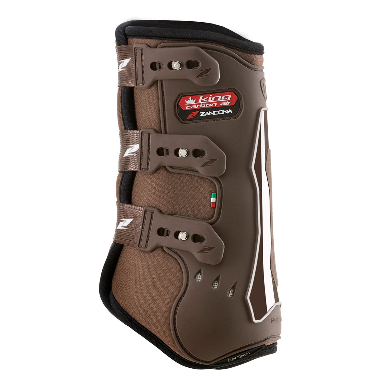 Zandona King Carbon Air Tendon Boots, Front Leg Protection & Hoof Protection for Horses