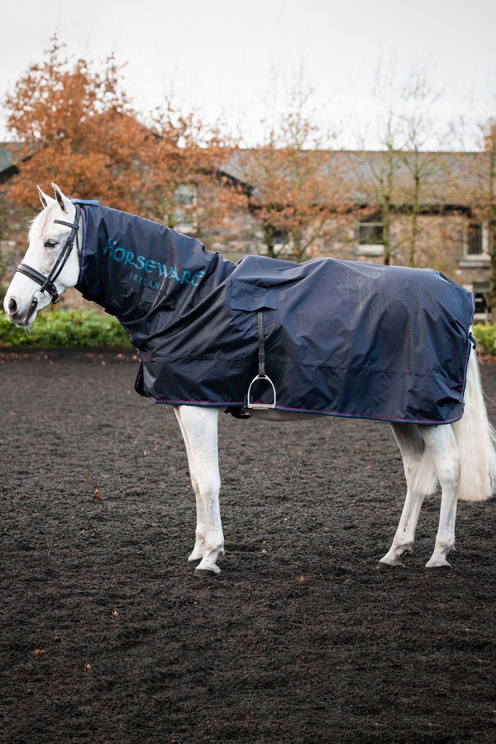 Horseware Rambo Mack in a Sack imperméable Couvertures cheval