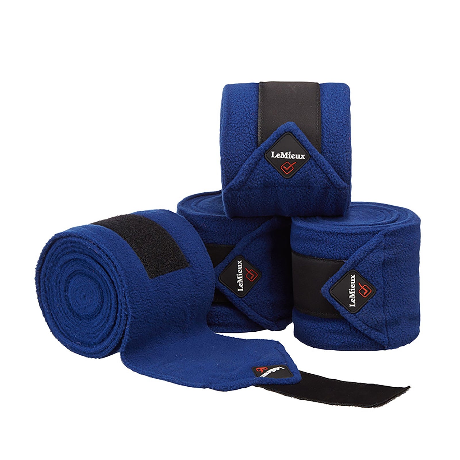LeMieux Bandes de polo luxe , ensemble de 4 pièces Leg Protection & Hoof Protection for Horses