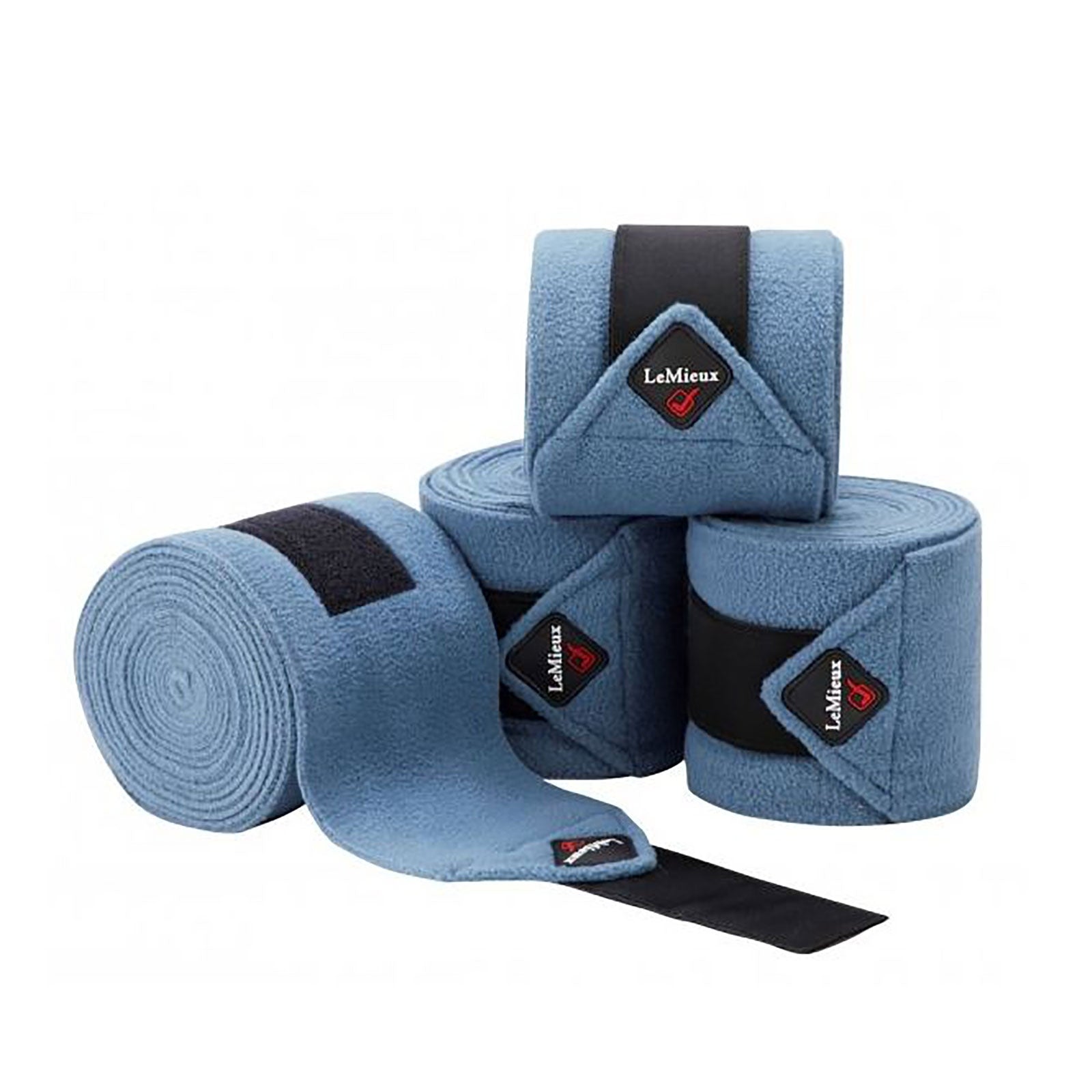 LeMieux Bandes de polo luxe , ensemble de 4 pièces Leg Protection & Hoof Protection for Horses