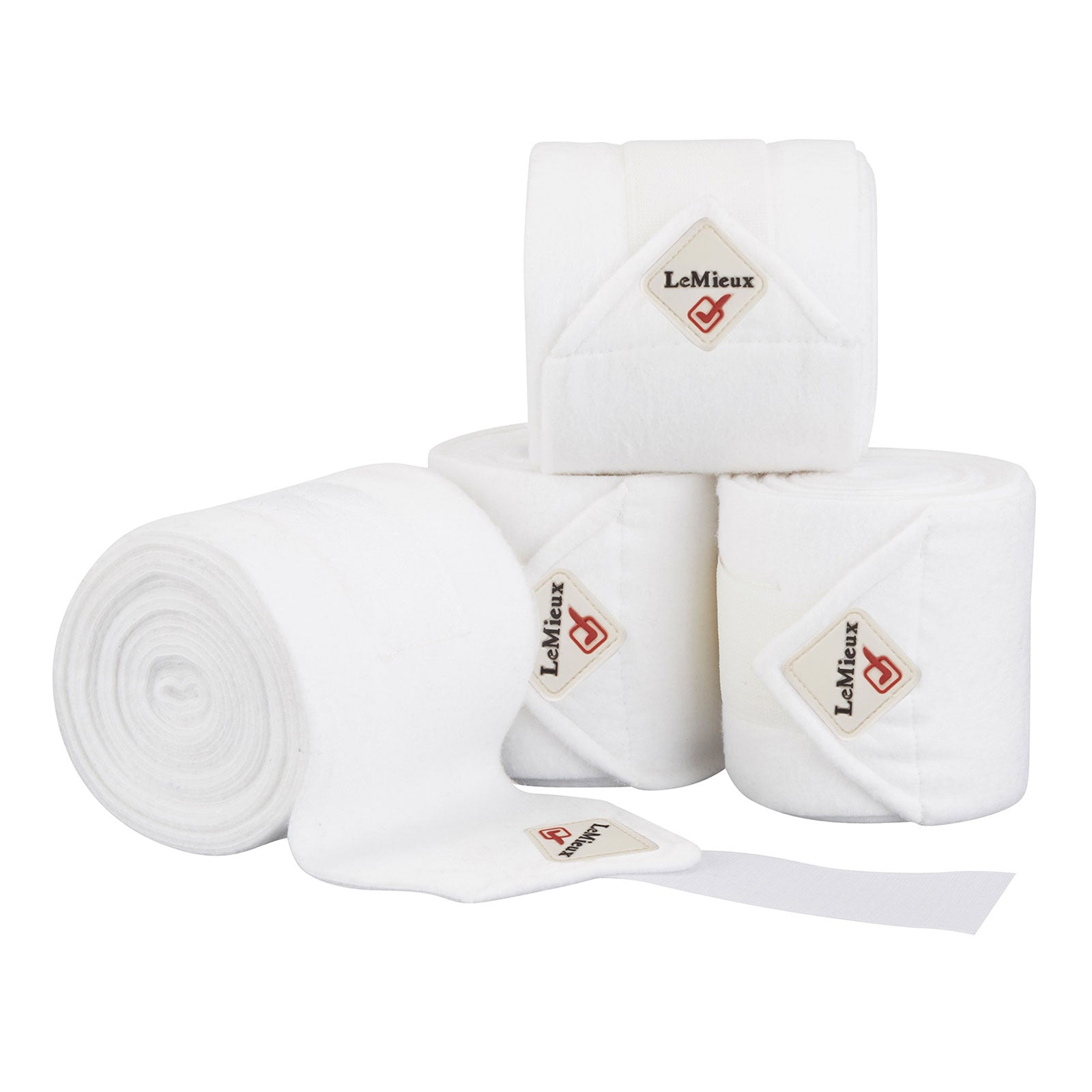 LeMieux Bandes de polo luxe LeMieux, ensemble de 4 pièces Leg & Hoof Protection