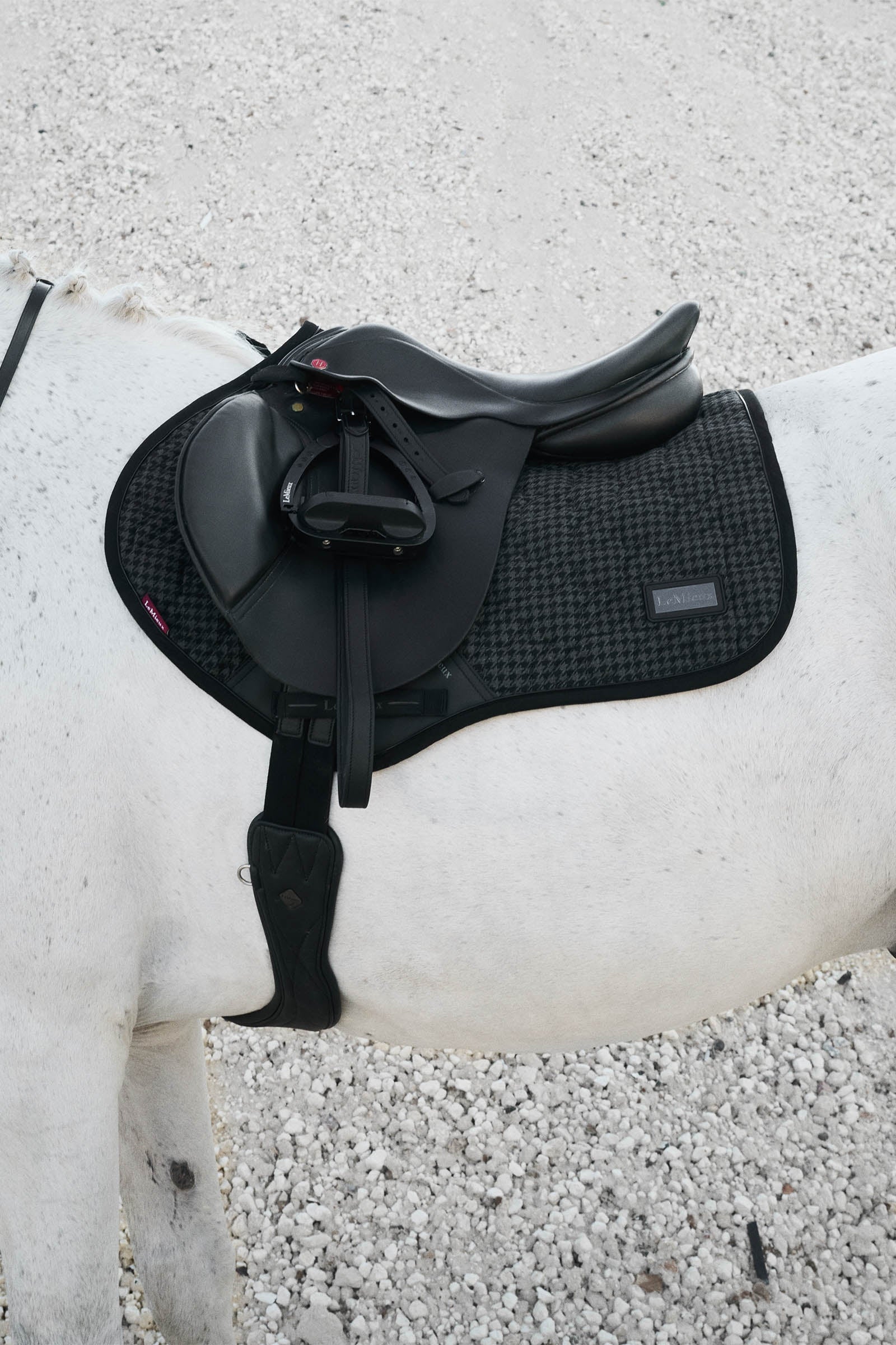 LeMieux Lemieux Aspen Close Contact Saddle Pad Saddle Pads