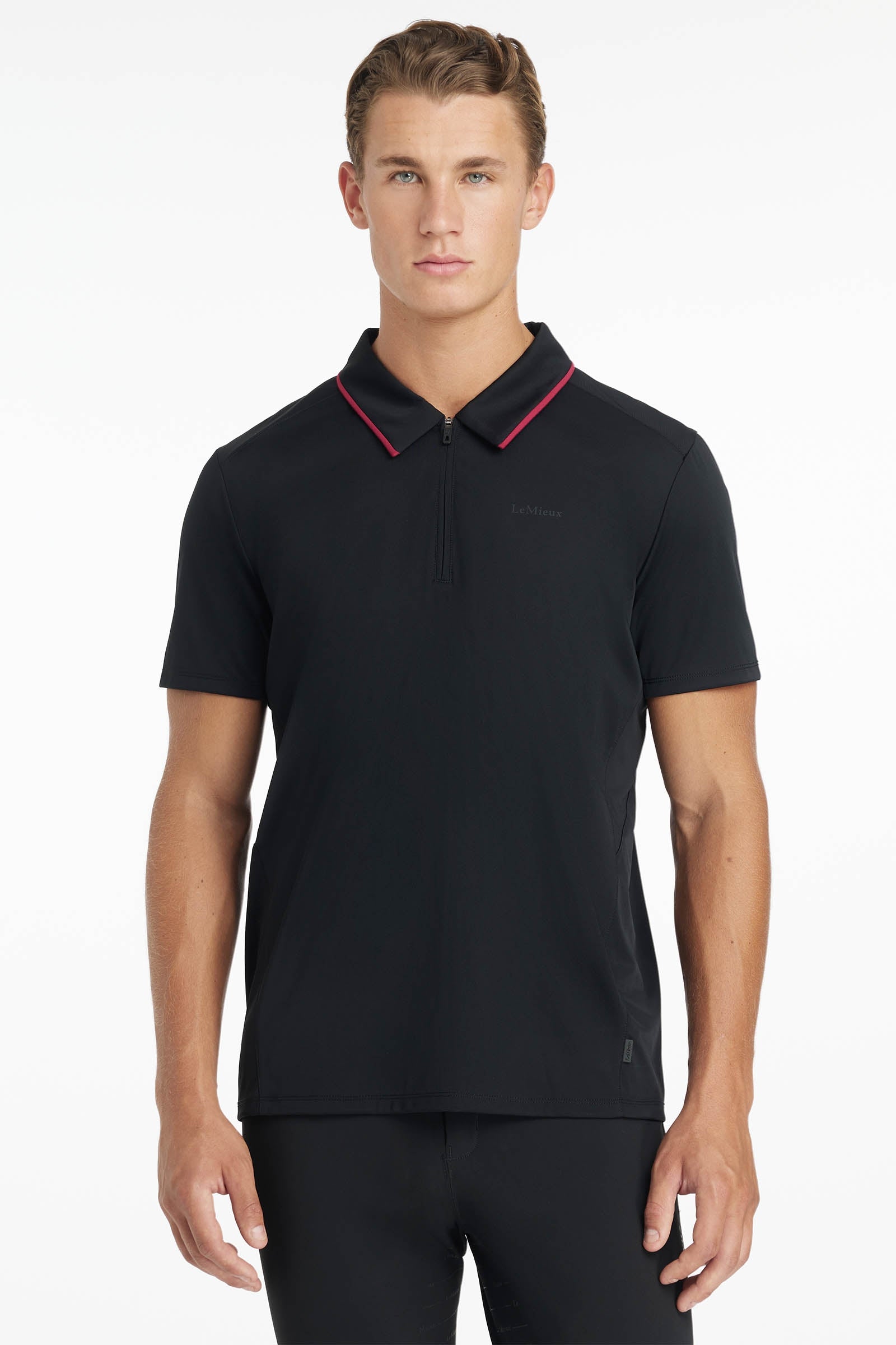 LeMieux polo performance homme Vêtements d'équitation homme