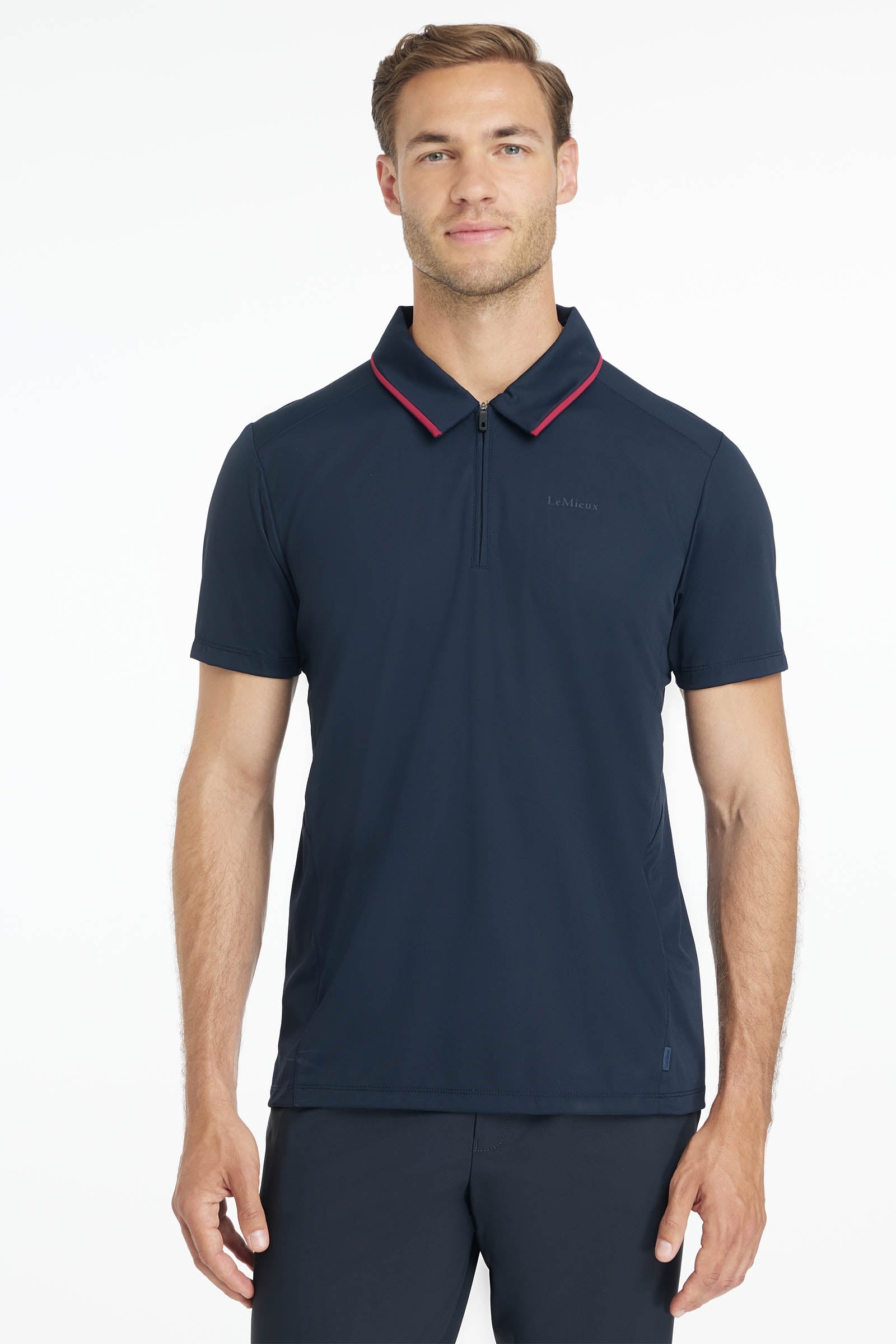 LeMieux polo performance homme Vêtements d'équitation homme