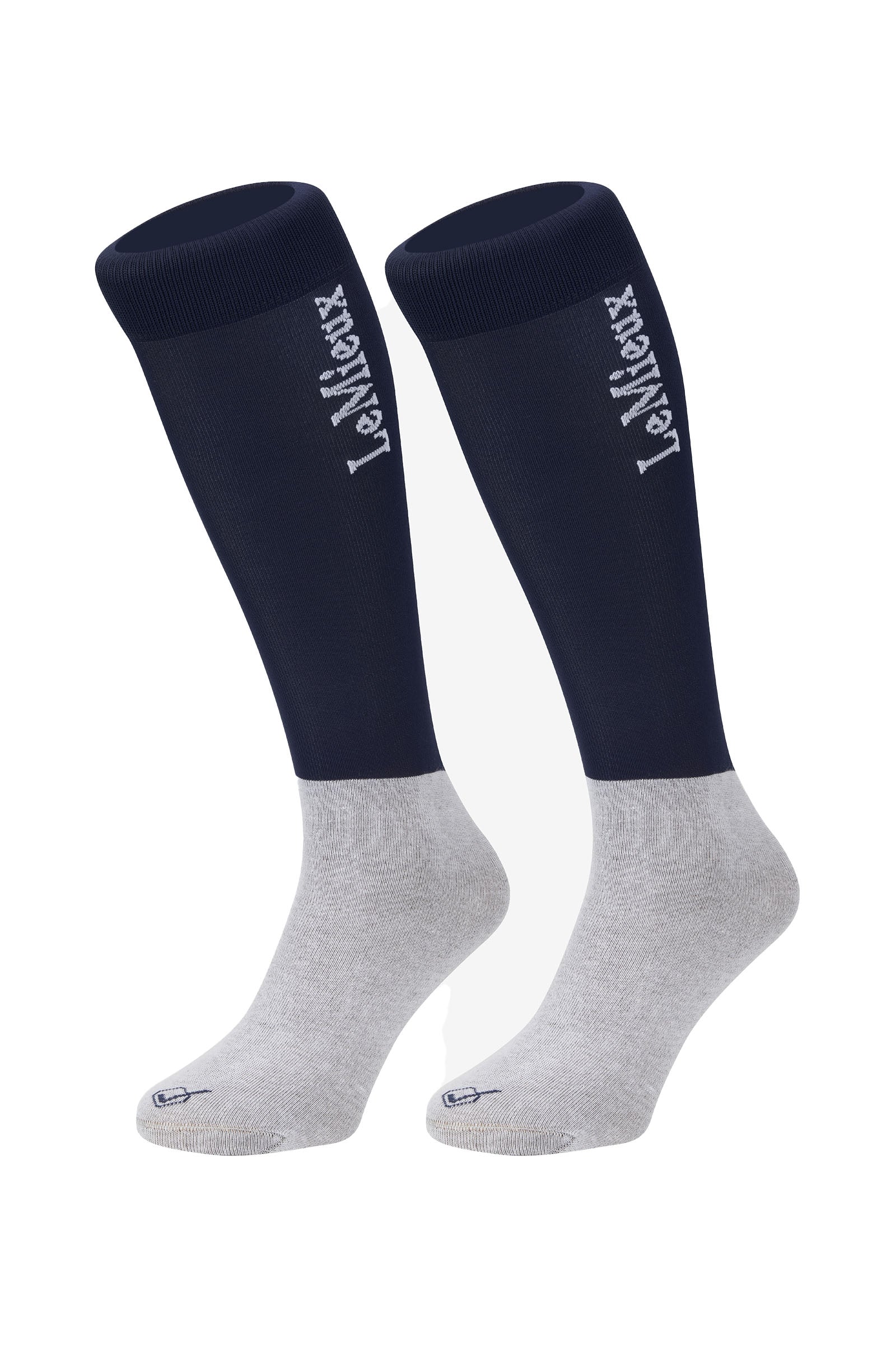 LeMieux chaussettes de concours lot de 2 Chaussettes