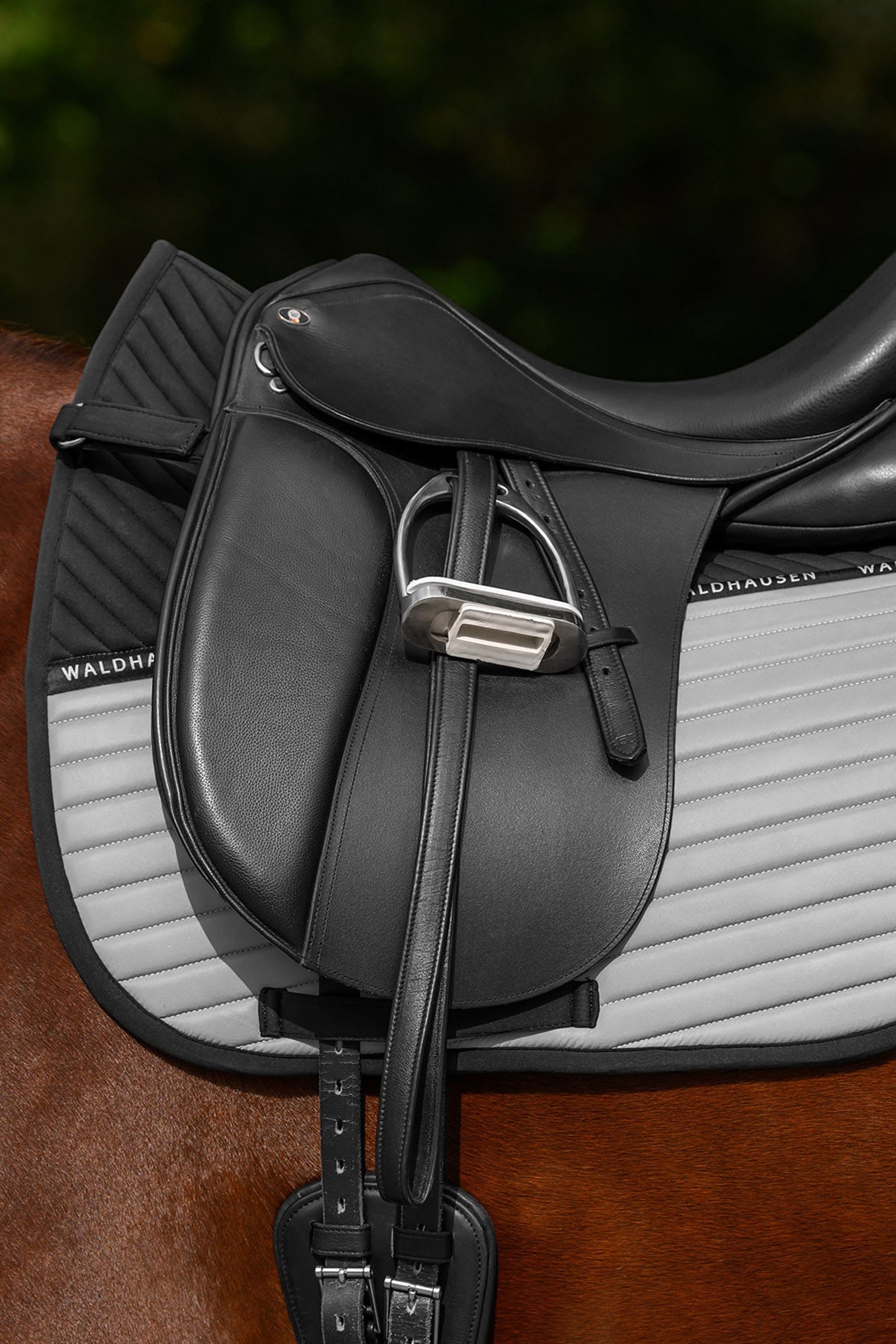 Waldhausen REFLEX Dressage Saddle Pad Reflective