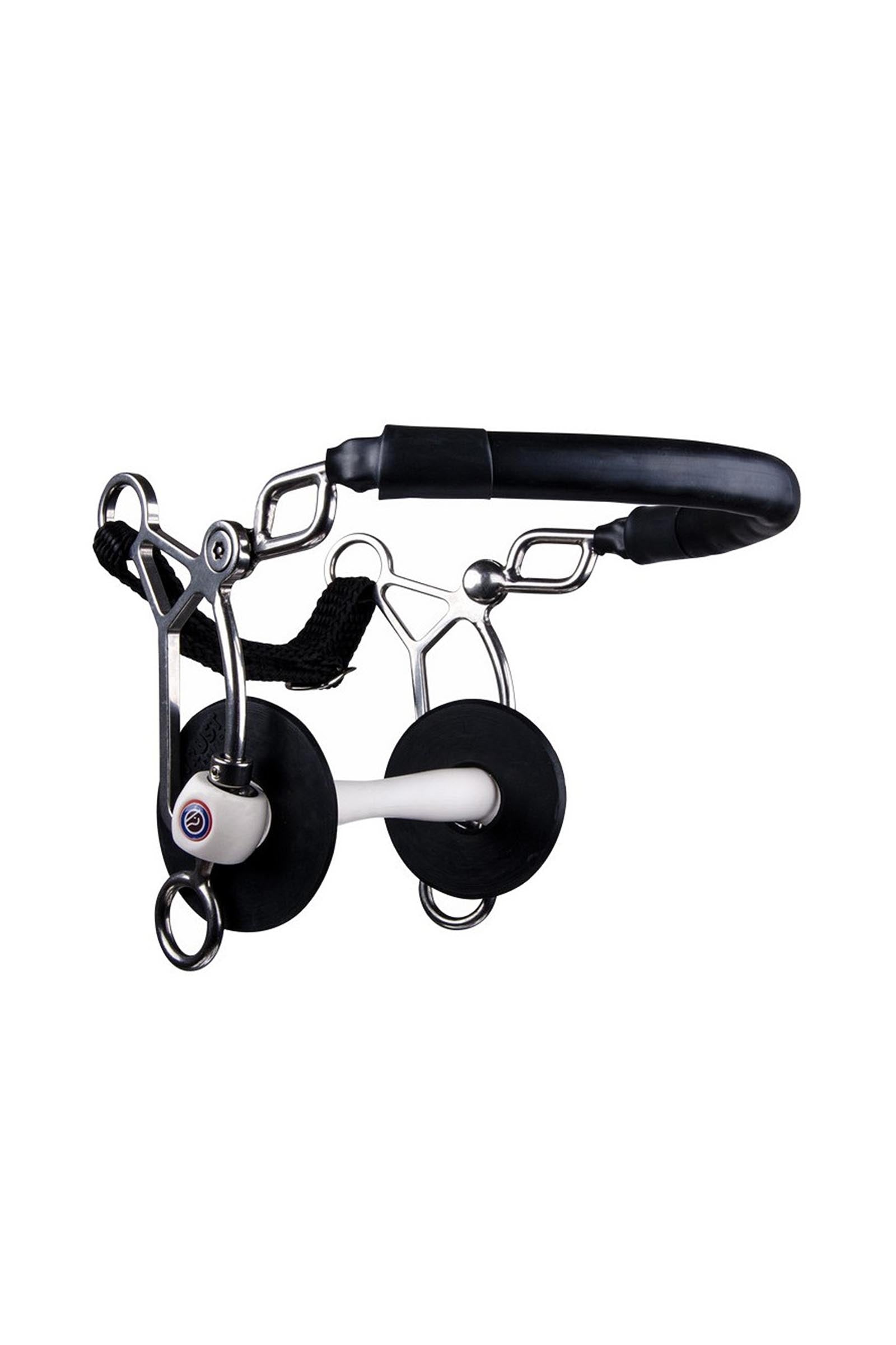 Trust Equestrian Hackamore Inno Sense Combi Short Flexi Soft Mors