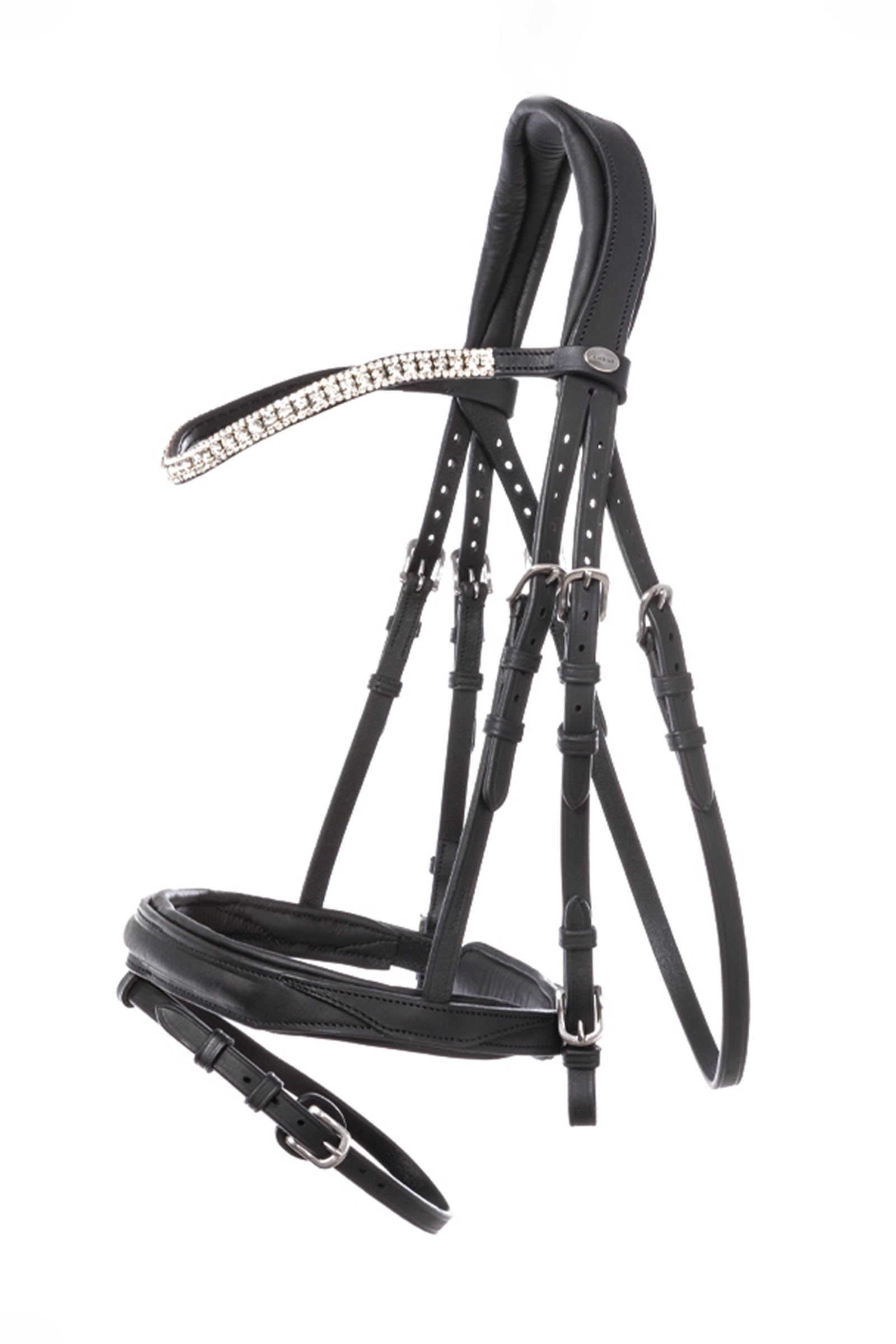 Kavalkade Everness Bridle Briderie et enrênements