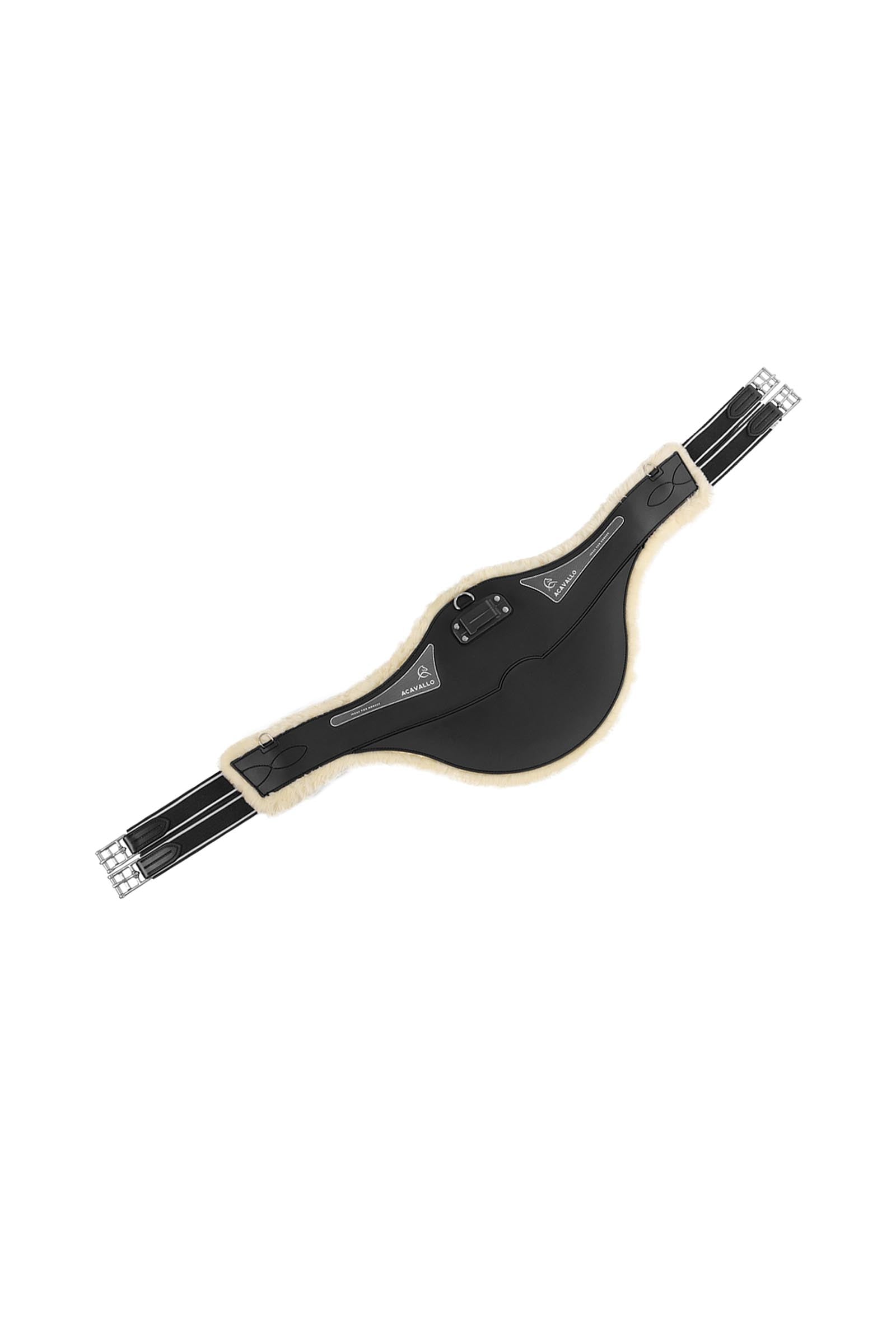 Acavallo sangle de protection Classic en gel avec fausse fourrure Selles & sangles