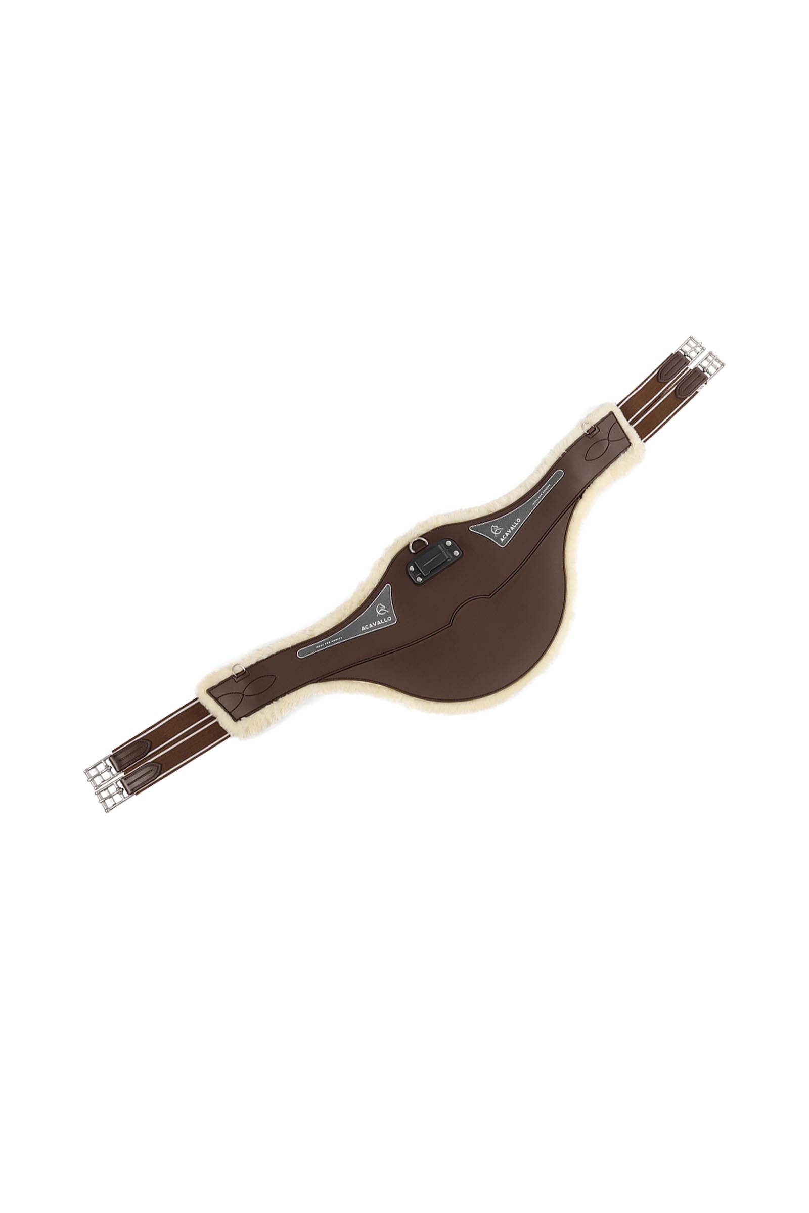 Acavallo sangle de protection Classic en gel avec fausse fourrure Selles & sangles