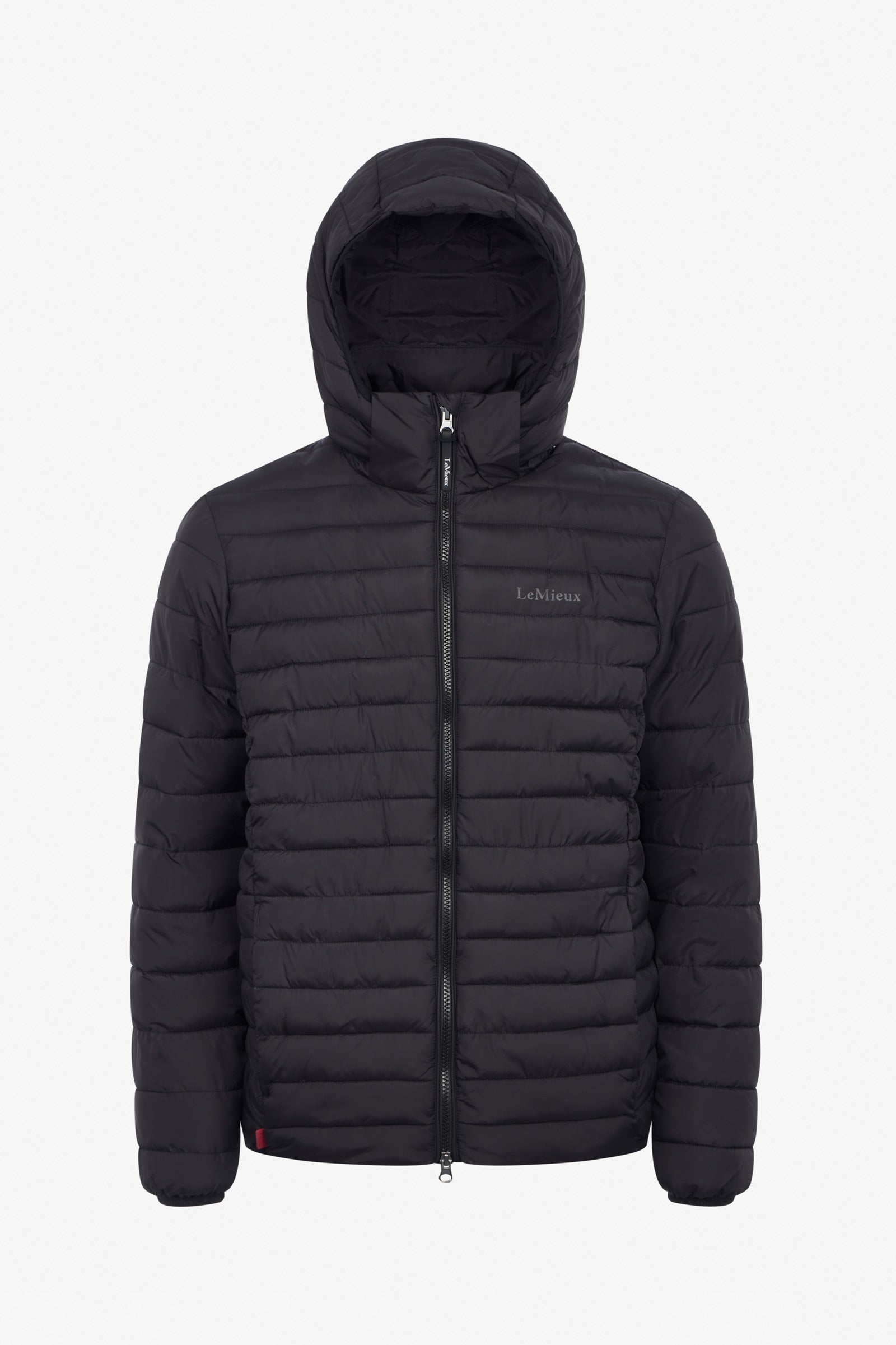 LeMieux Men`s Hooded Puffer Jacket Mens Riding Clothing