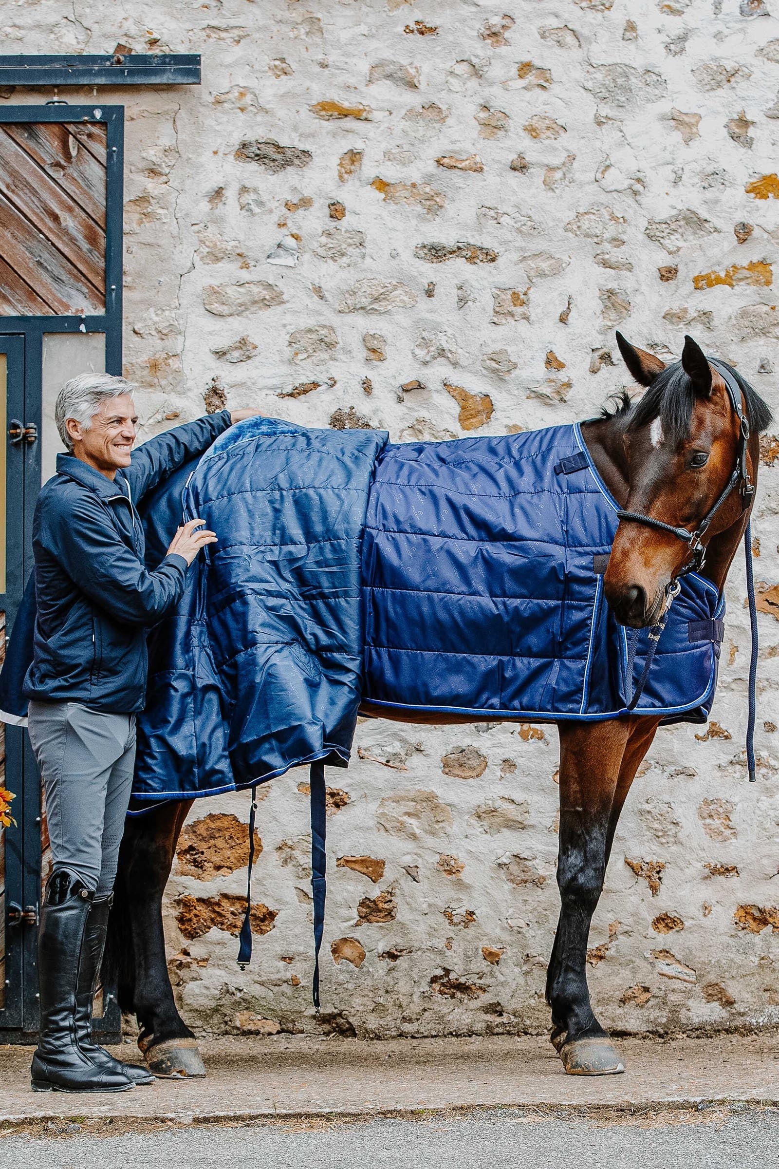 EQUITHÈME Classic Under Rug, 300 g Horse Rugs