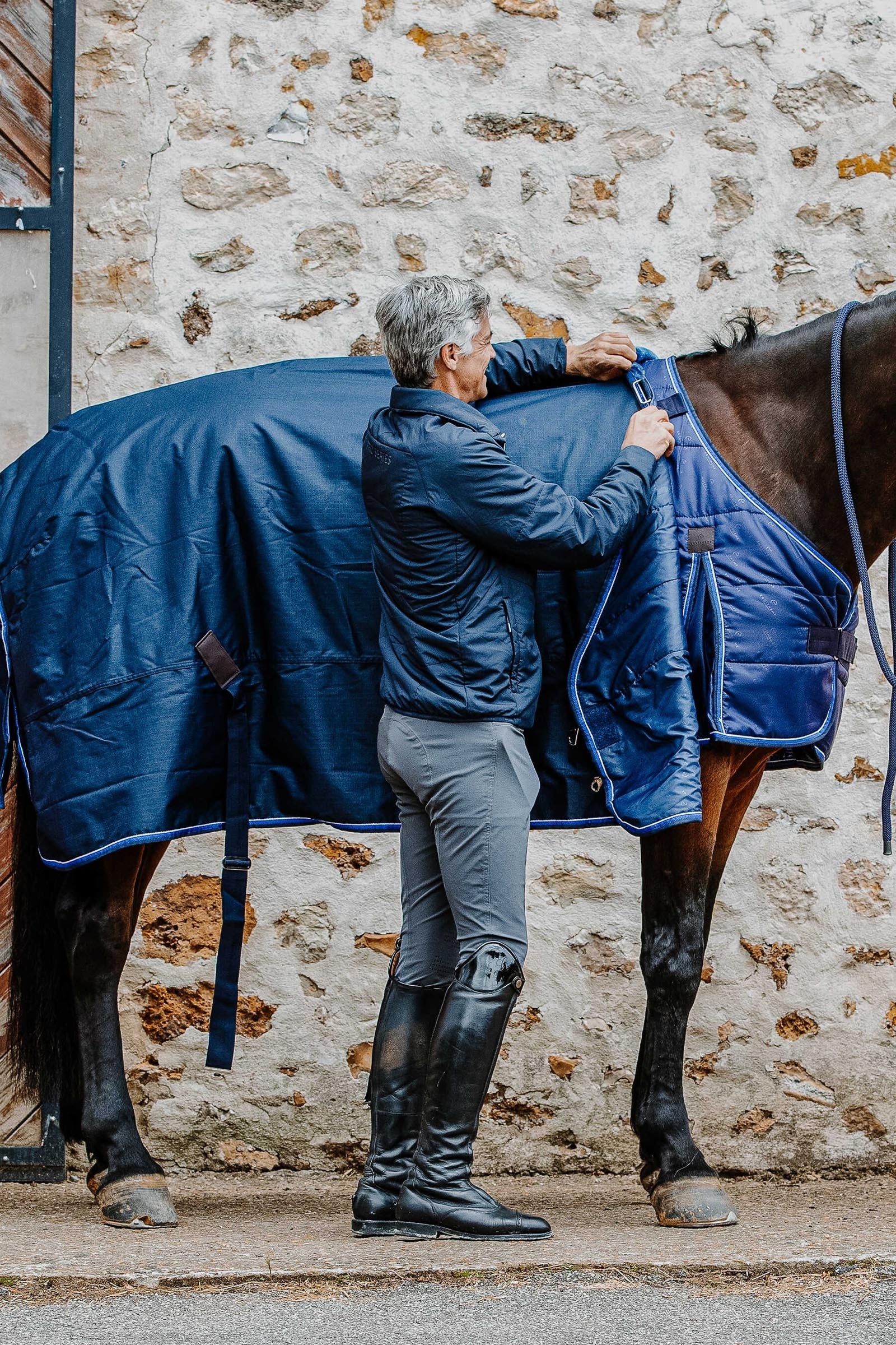 EQUITHÈME Classic Under Rug, 300 g Horse Rugs