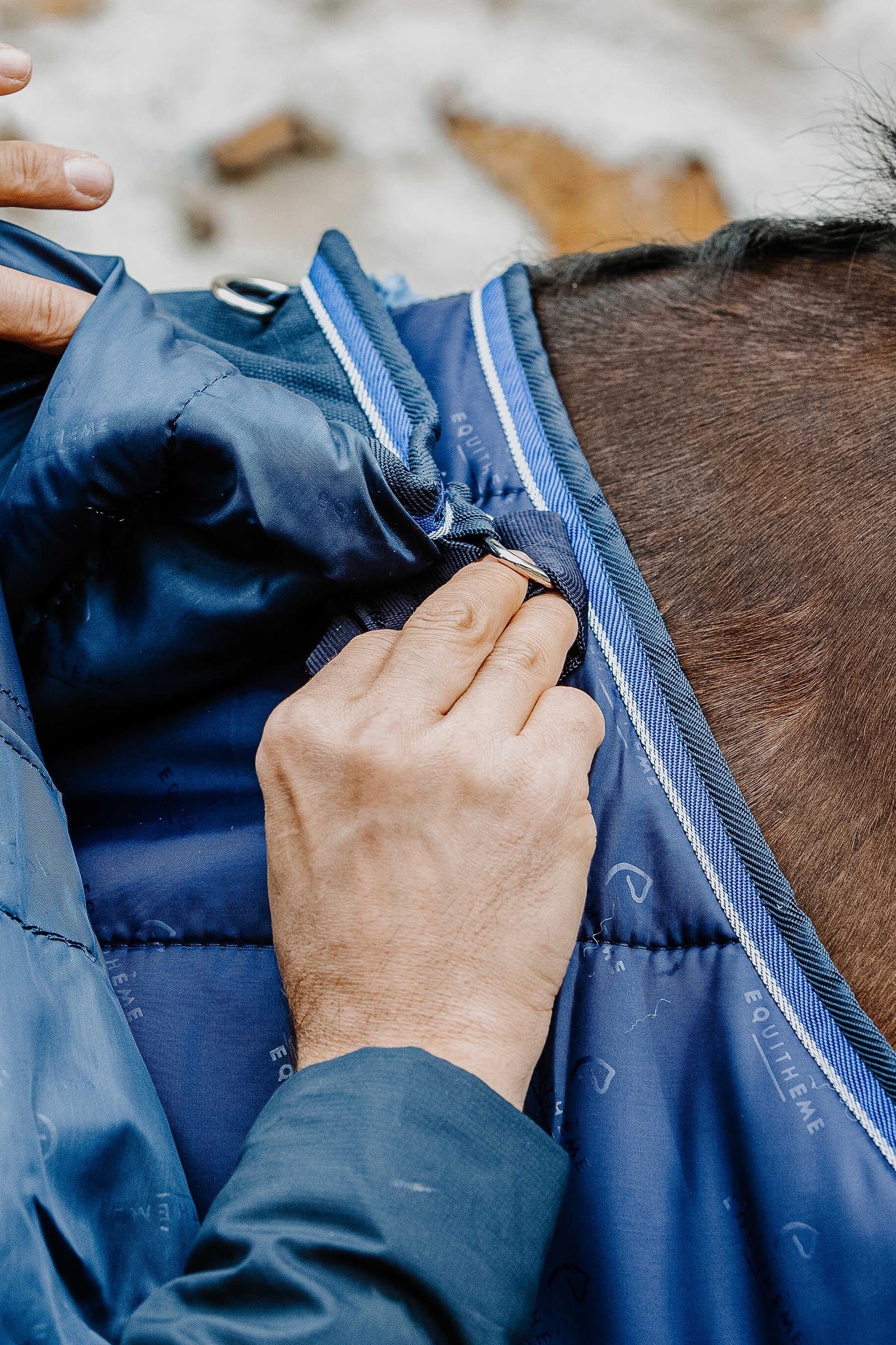 EQUITHÈME Classic Under Rug, 300 g Horse Rugs