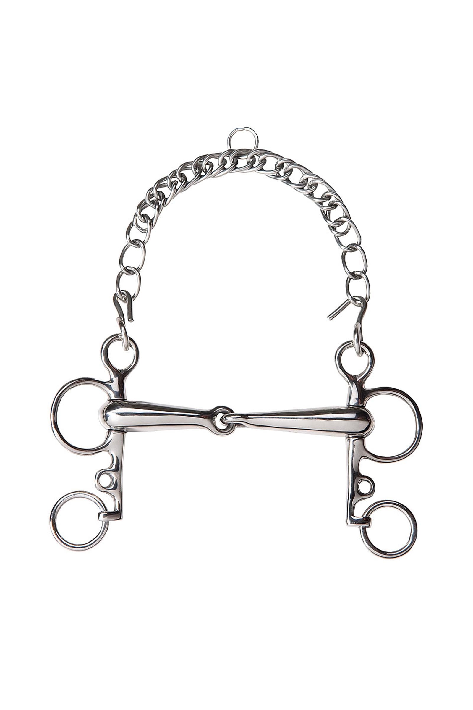 Feeling FEELING Pelham Bit short Shanks Horse Bits