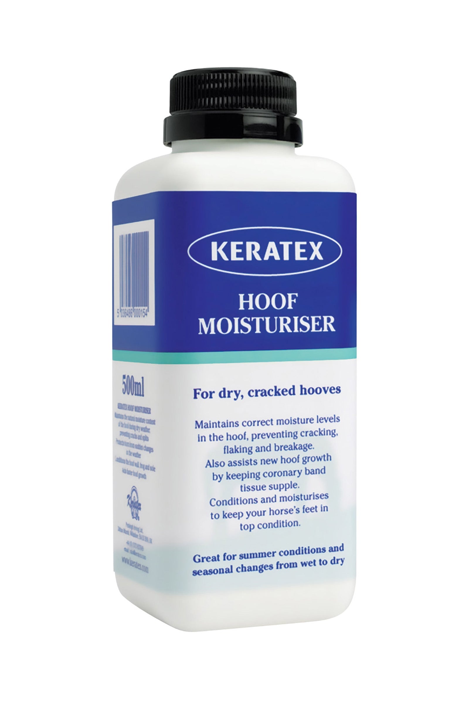 Keratex Hydratant pour sabots 500 ml Soins