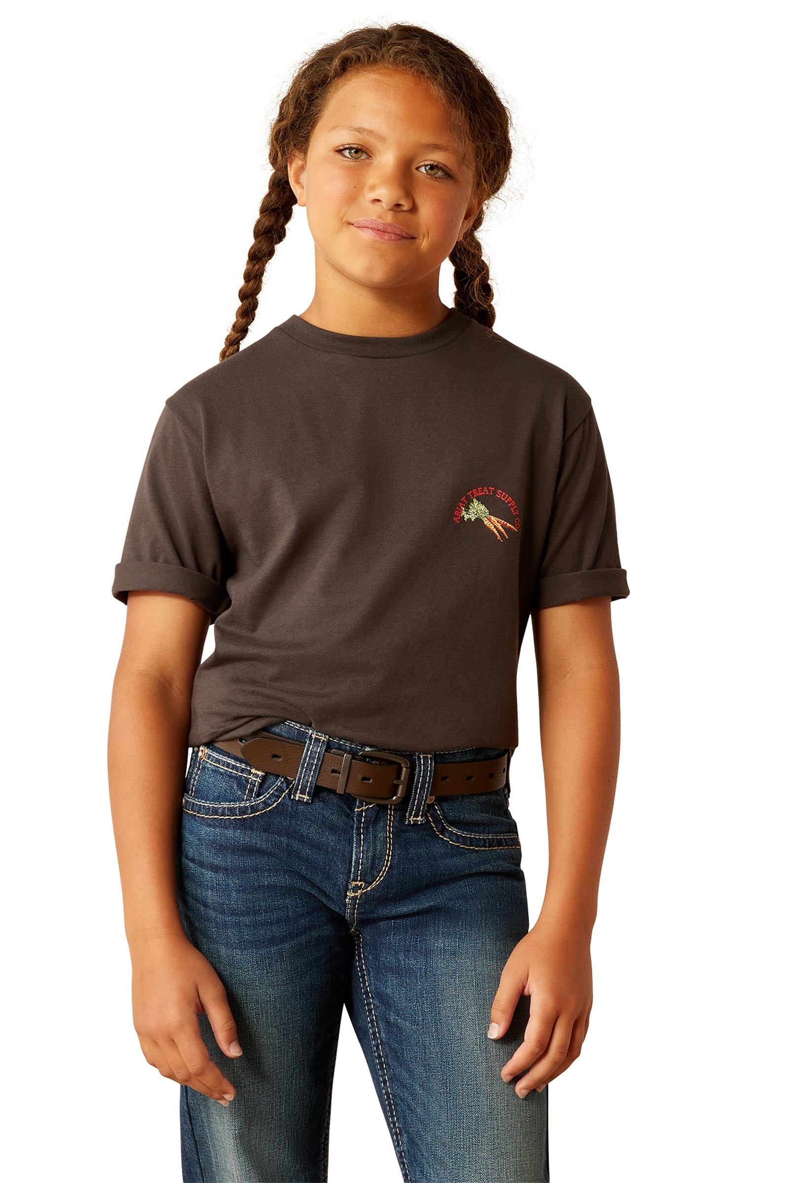 Ariat Treat Supply T-shirt pour enfants Vêtements d'équitation enfant