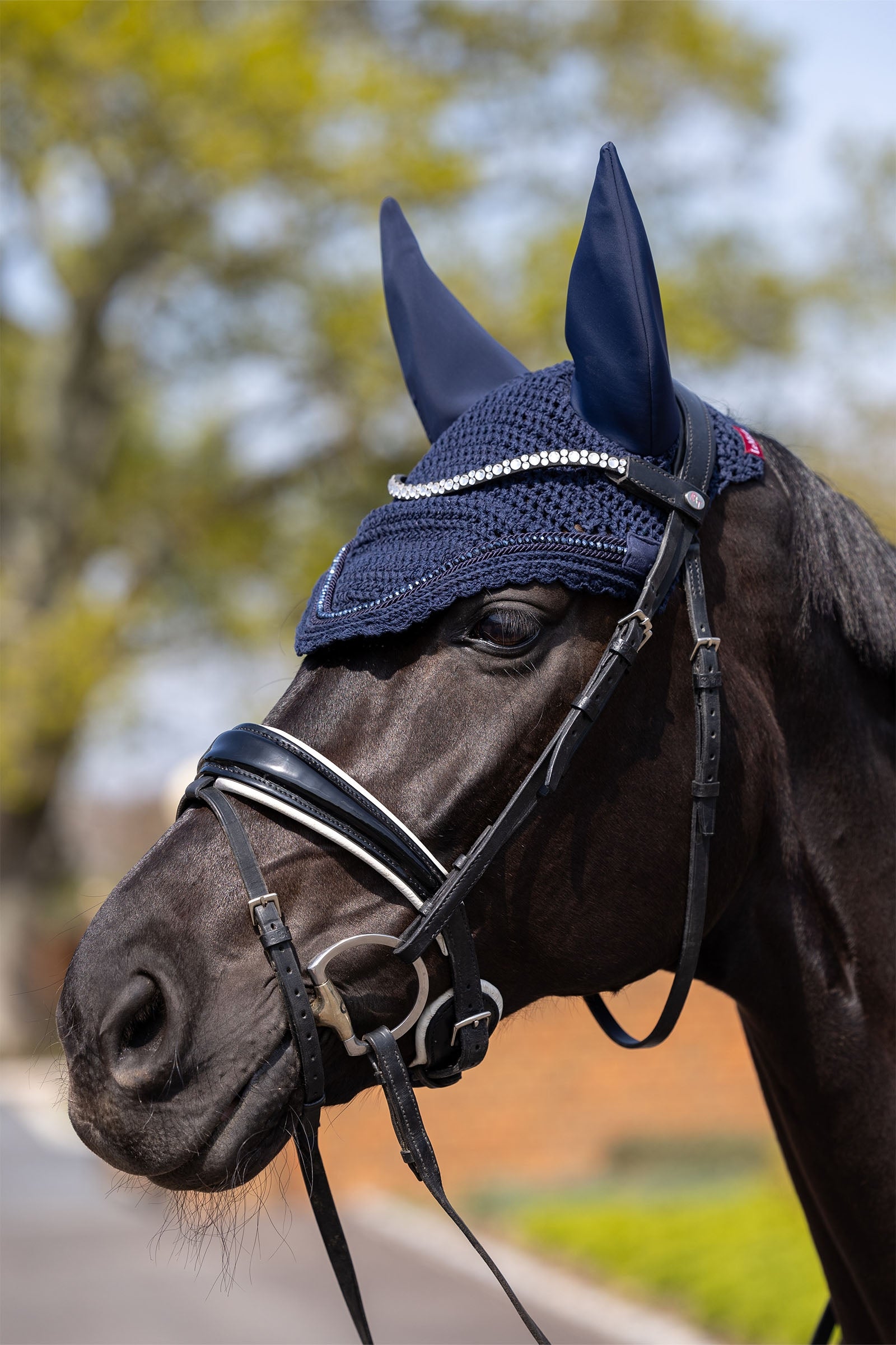 LeMieux Diamante Acoustic Fly Hood Saddle Pads