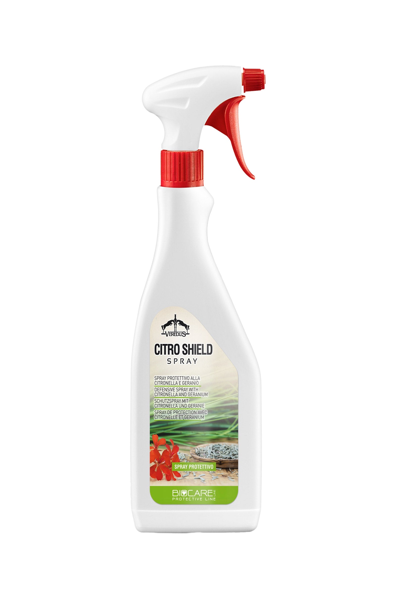 Veredus Citro Shield spray anti-insectes, 500ml Anti-mouches cheval