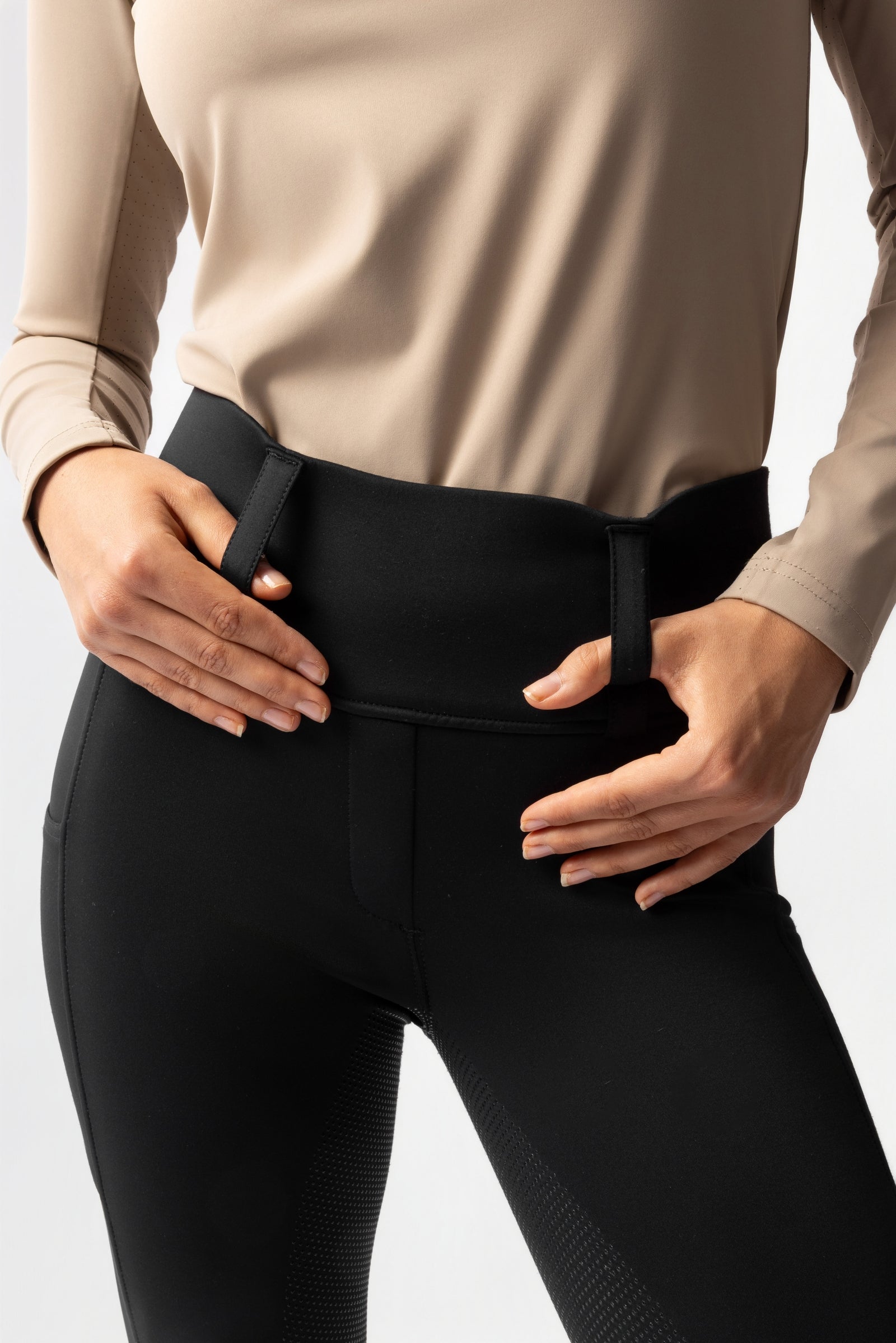 Horze Anya Women´s Fullgrip Hybrid Thermotights Womens Breeches