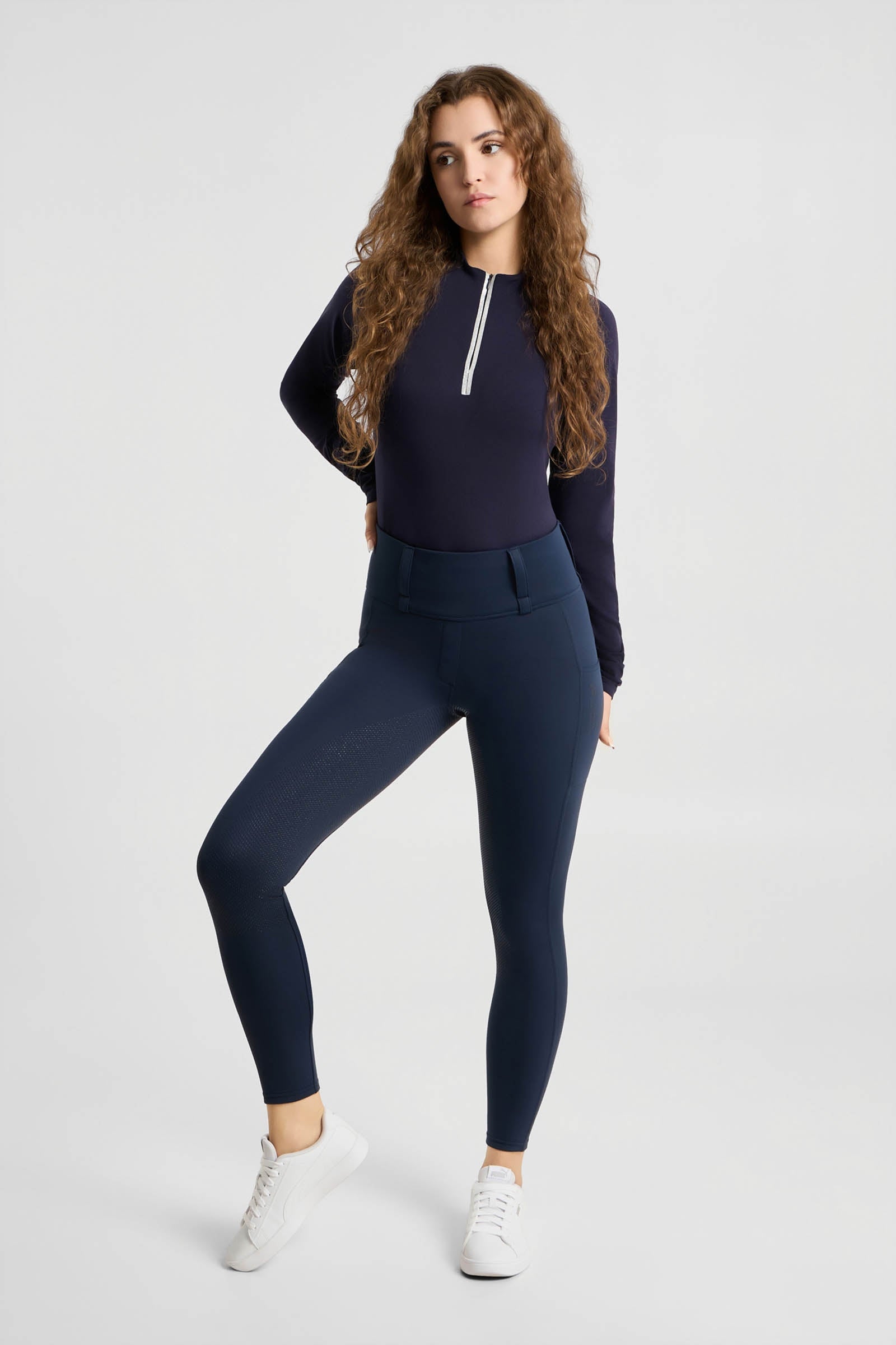 Horze Anya Women´s Fullgrip Hybrid Thermotights Womens Breeches