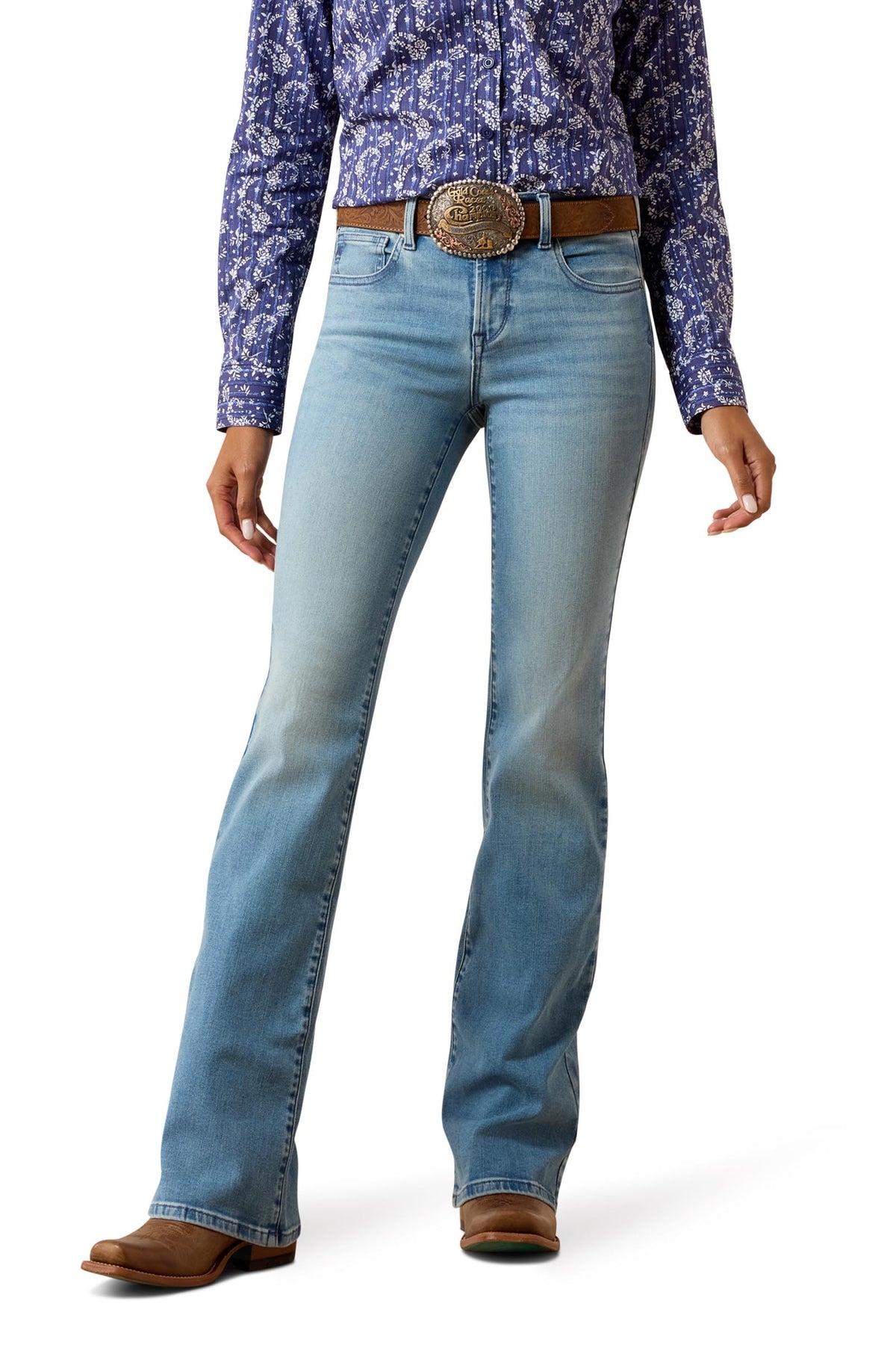 Ariat Femme Jean Vilma UltraStretch Boot Cut Perfect Rise Womens Breeches