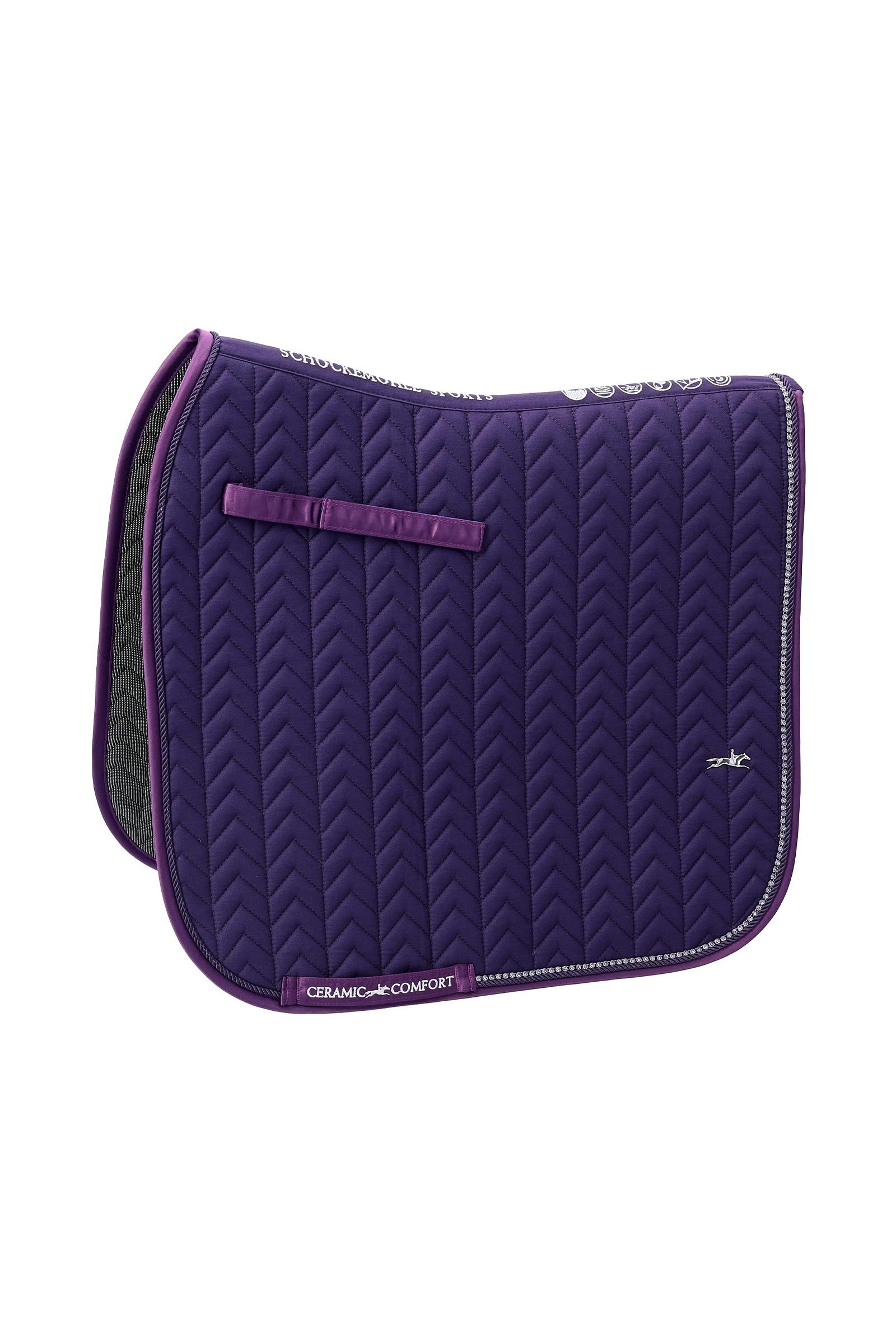 Schockemöhle Sports Ceramica D Style Dressage Saddle Pad Saddle Pads