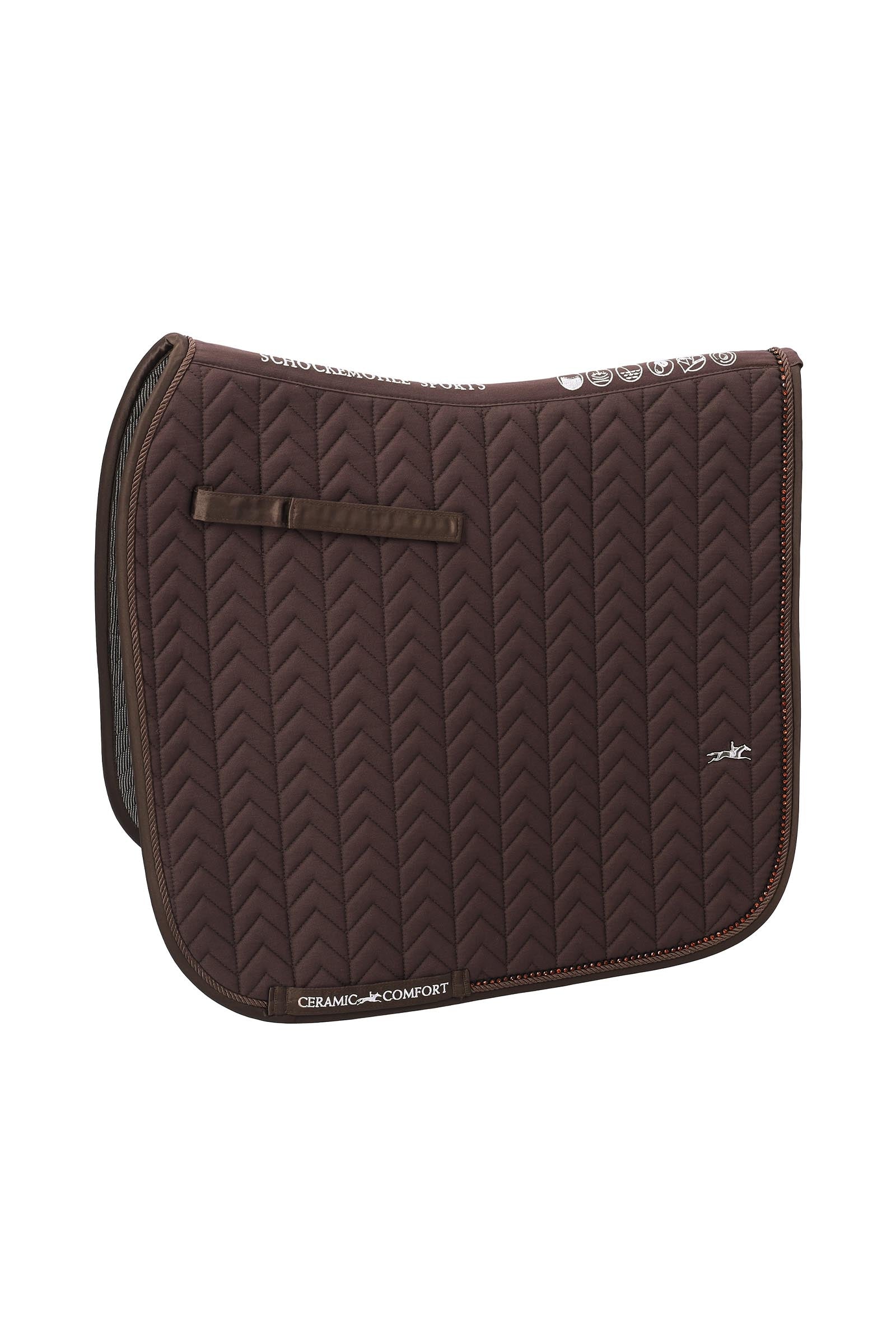 Schockemöhle Sports Ceramica D Style Dressage Saddle Pad Saddle Pads