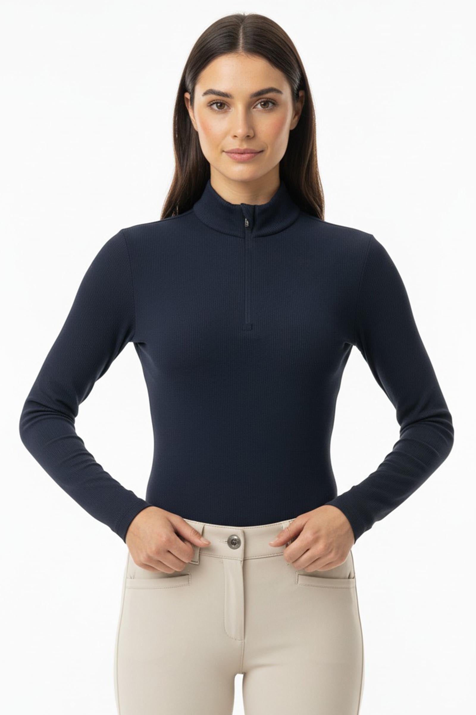 PS of Sweden Ryder baselayer côtelé femme Vêtements d'équitation femme