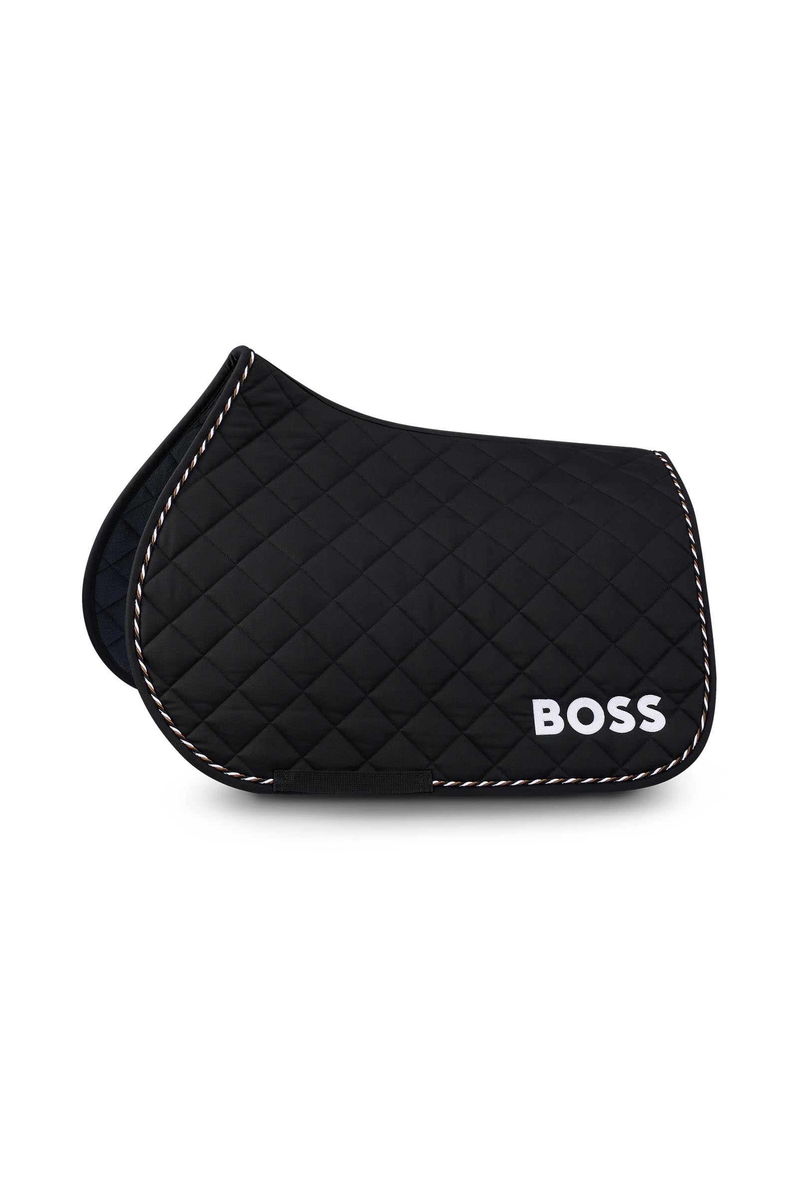 BOSS Equestrian Boss Signature Tapis de selle de saut Tapis de selle