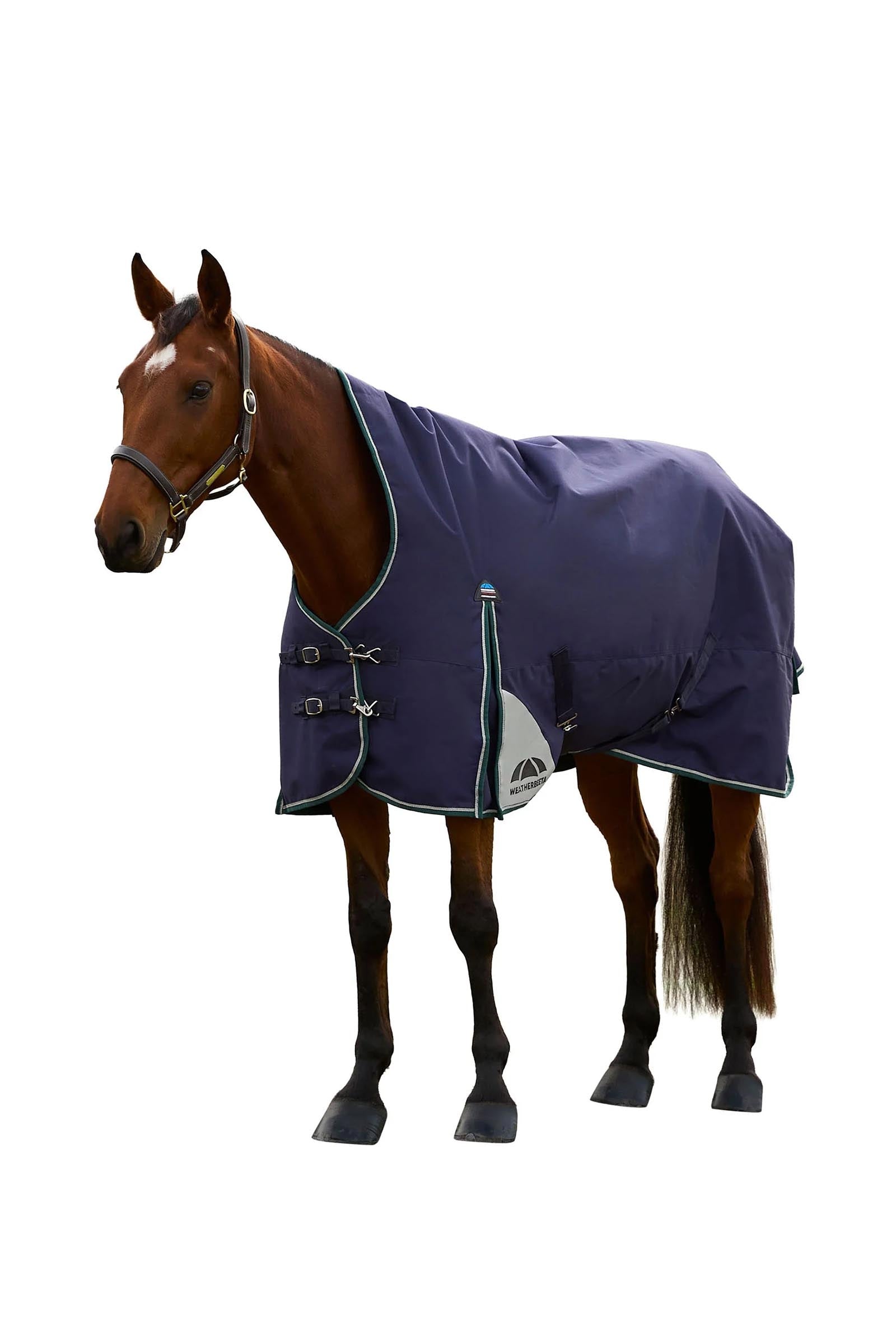 Weatherbeeta Couverture de pré Comfitec Plus Dynamic à encolure montante 220 g Couvertures cheval