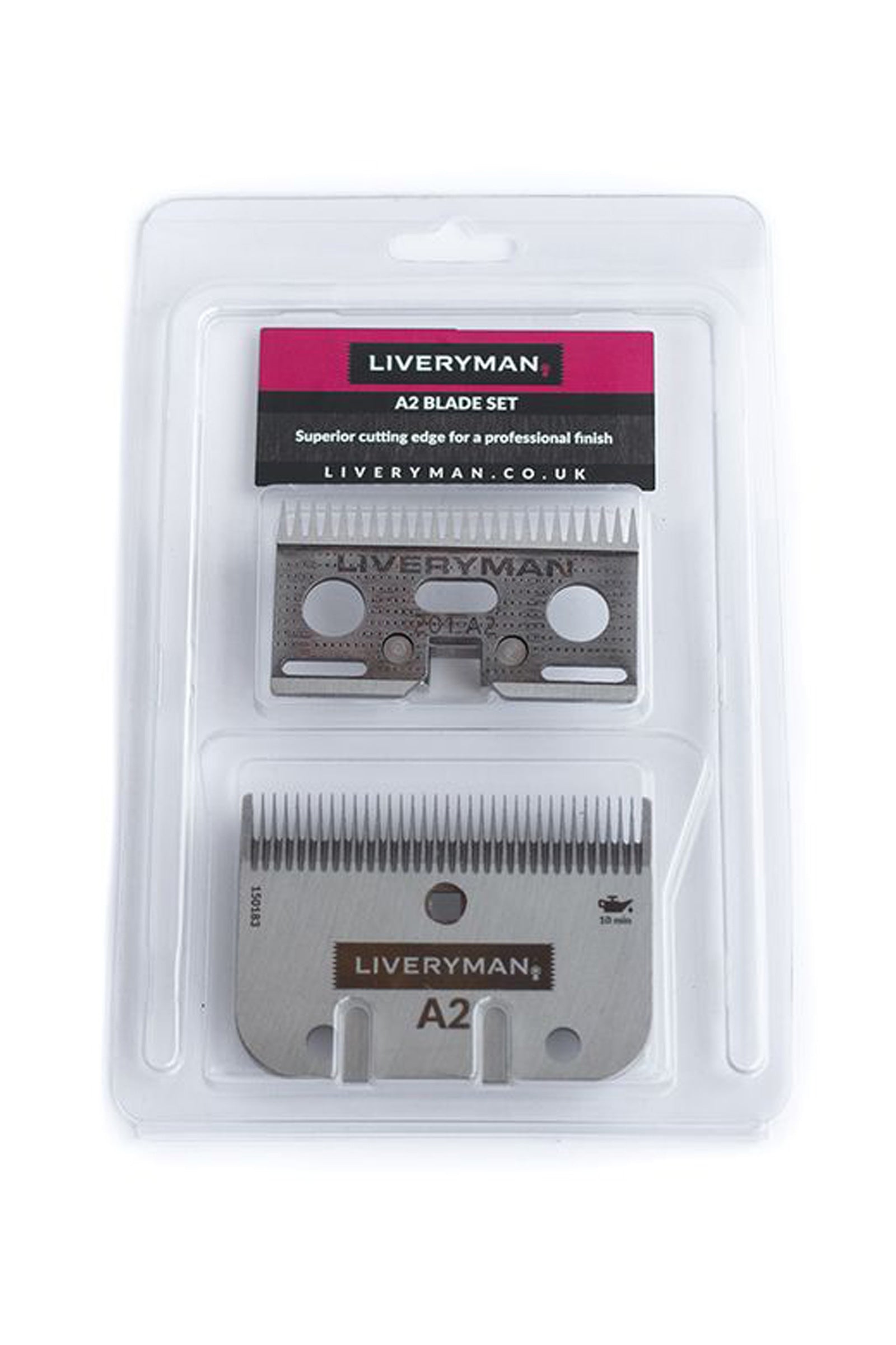 Liveryman A2 Blade Set Cutter & Comb, 2.4 mm Tondeuses pour chevaux