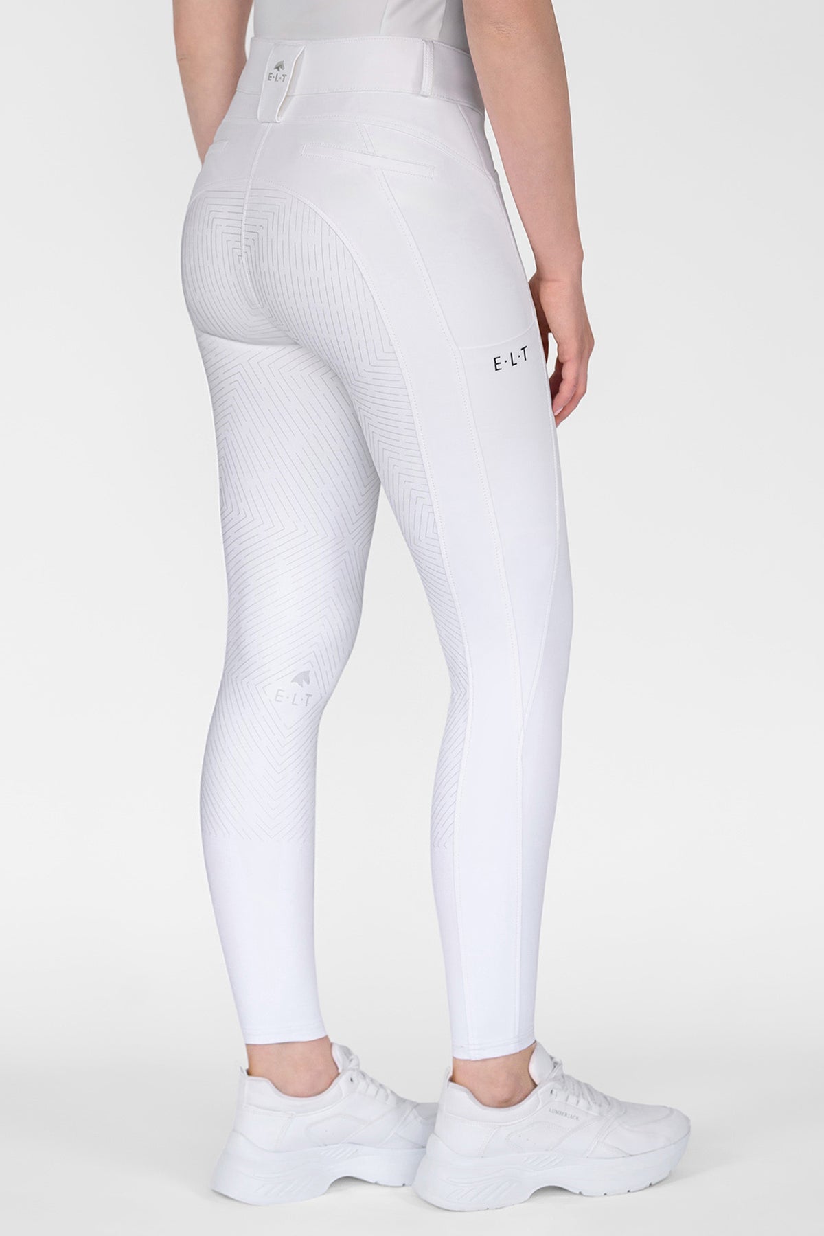 ELT Comfort Ride Pantalon d'Équitation Enfant à Assise Intégrale en Silicone Vêtements d'équitation enfant
