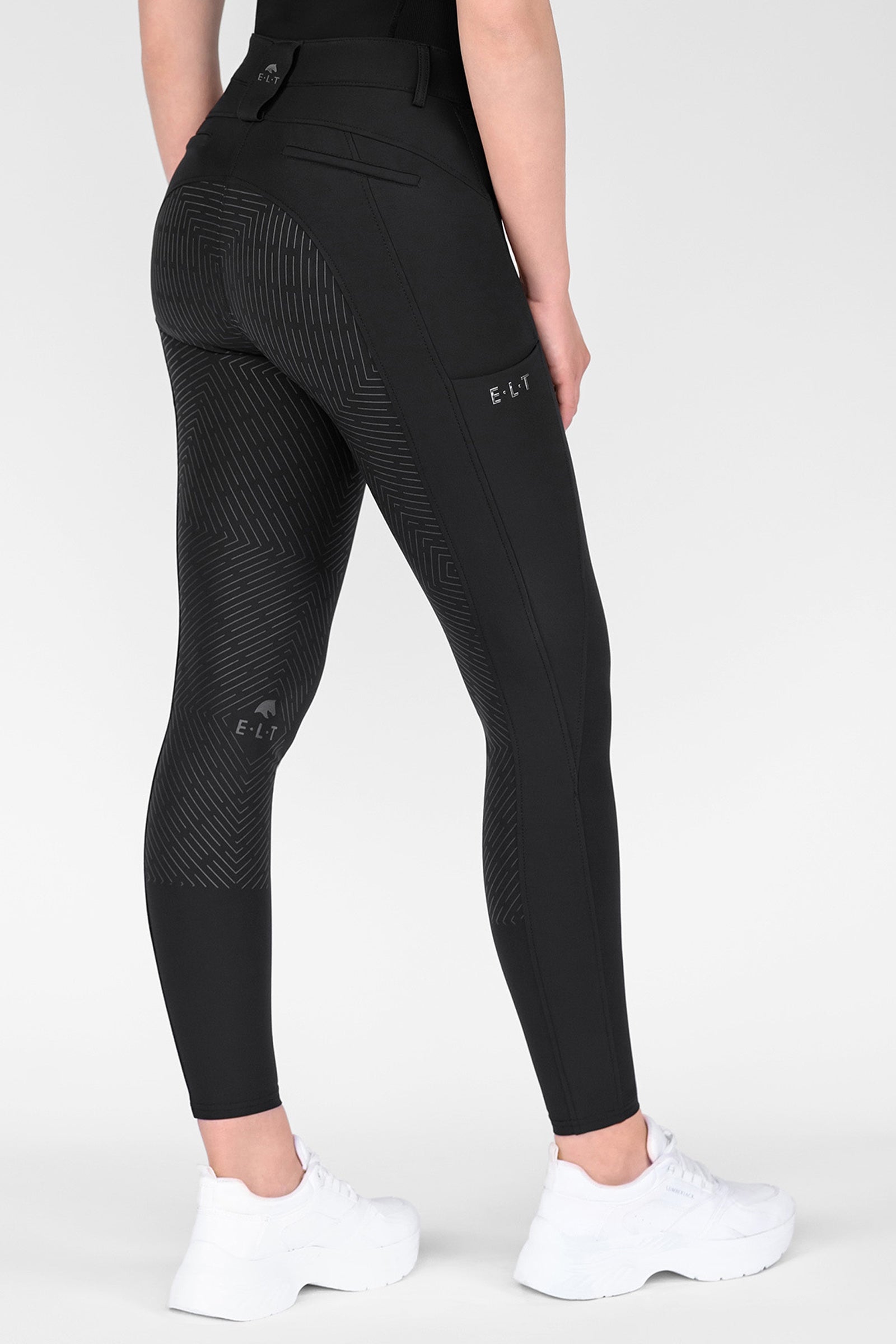 ELT Comfort Ride Pantalon d'Équitation Enfant à Assise Intégrale en Silicone Vêtements d'équitation enfant
